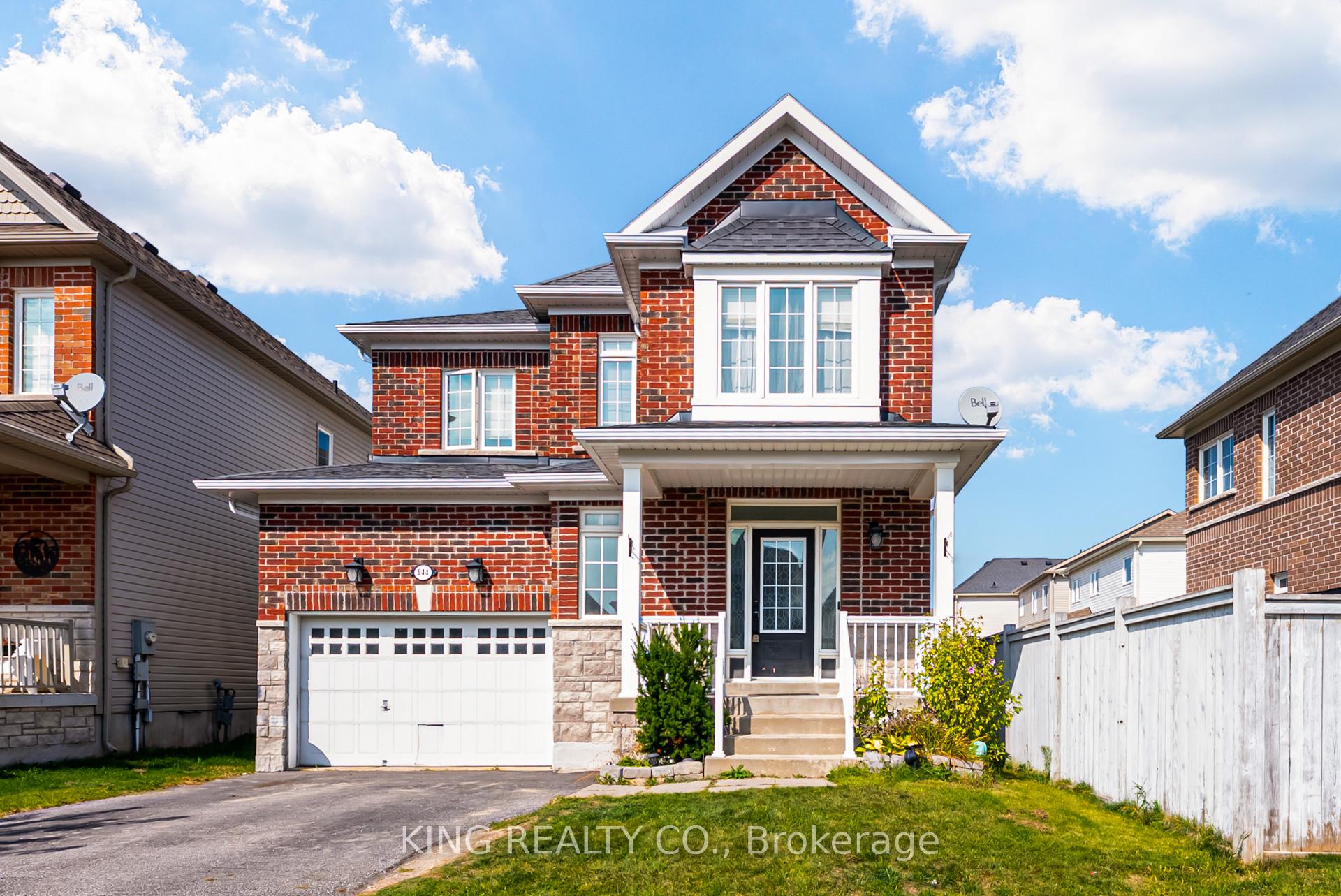 Front of 644 Armstrong Road