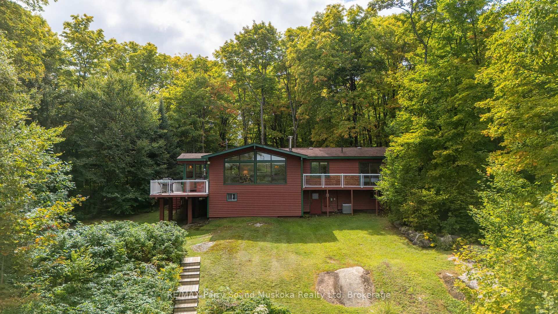 Photo 1 of 23 Brown's Lake Road, Seguin — HOMEH