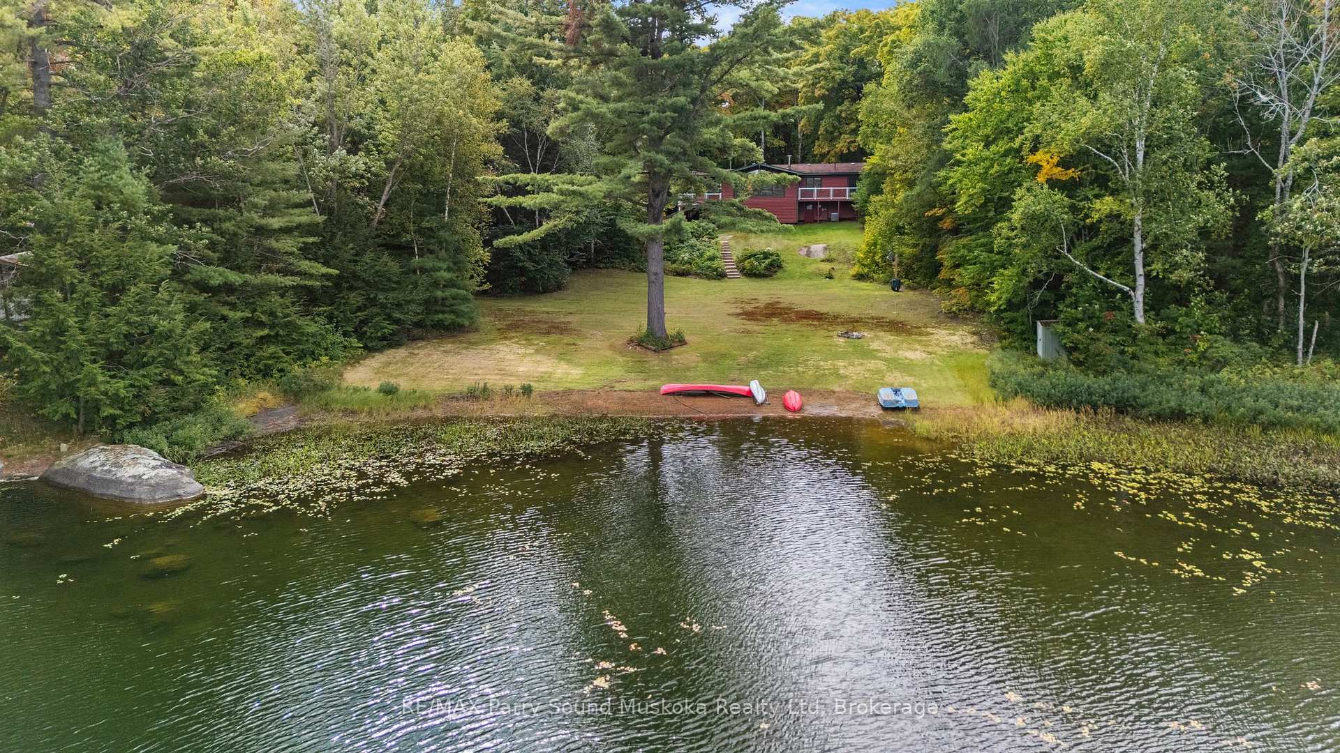 Photo 2 of 23 Brown's Lake Road, Seguin — HOMEH