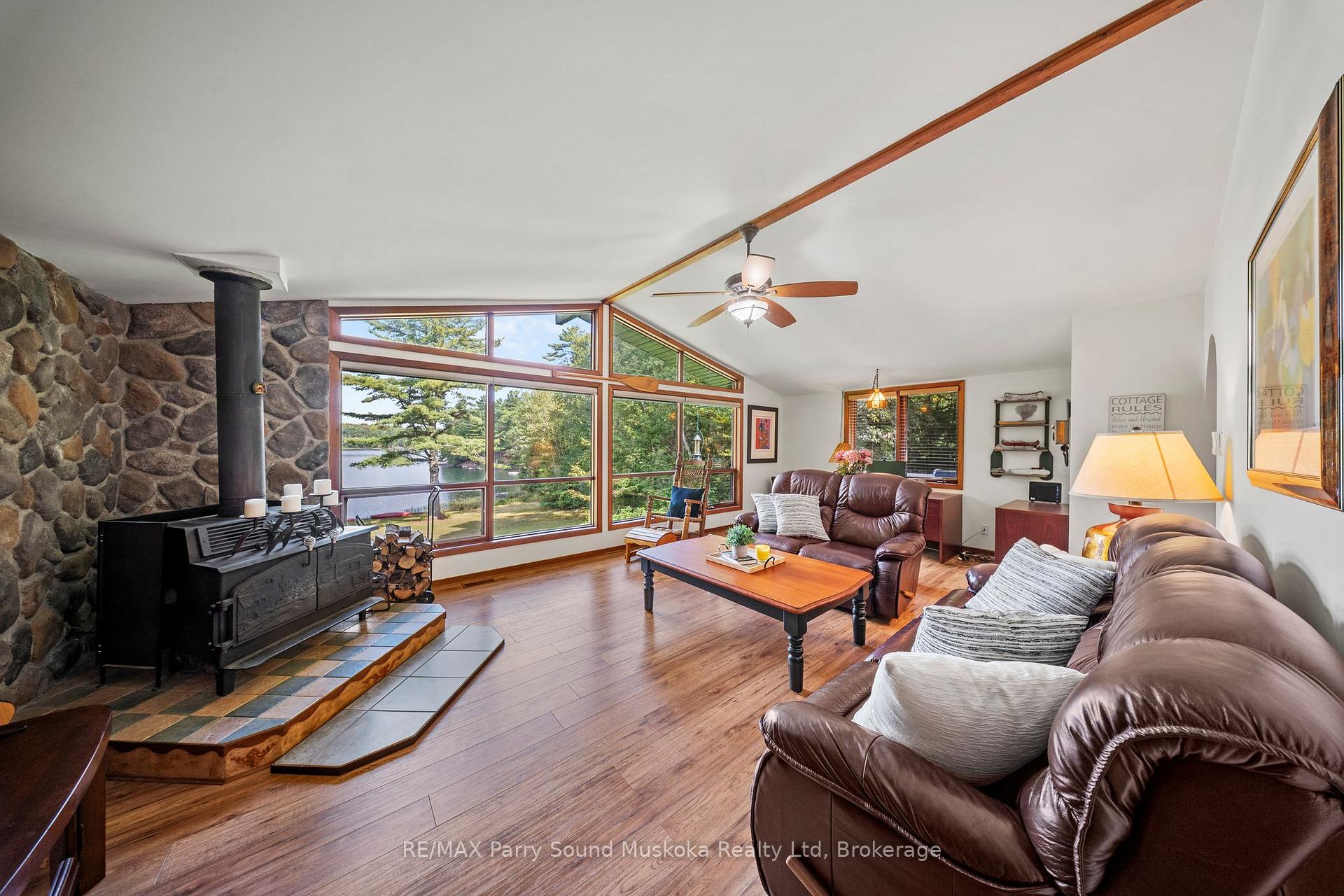 Photo 7 of 23 Brown's Lake Road, Seguin — HOMEH