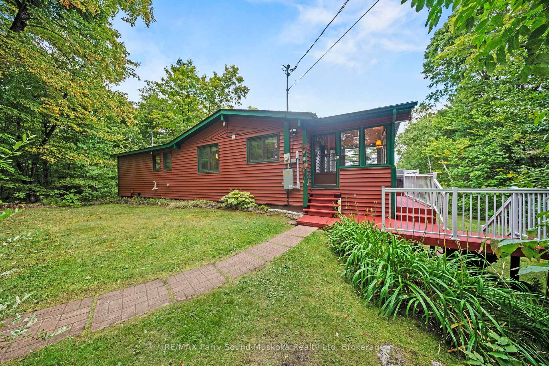 Photo 41 of 23 Brown's Lake Road, Seguin — HOMEH