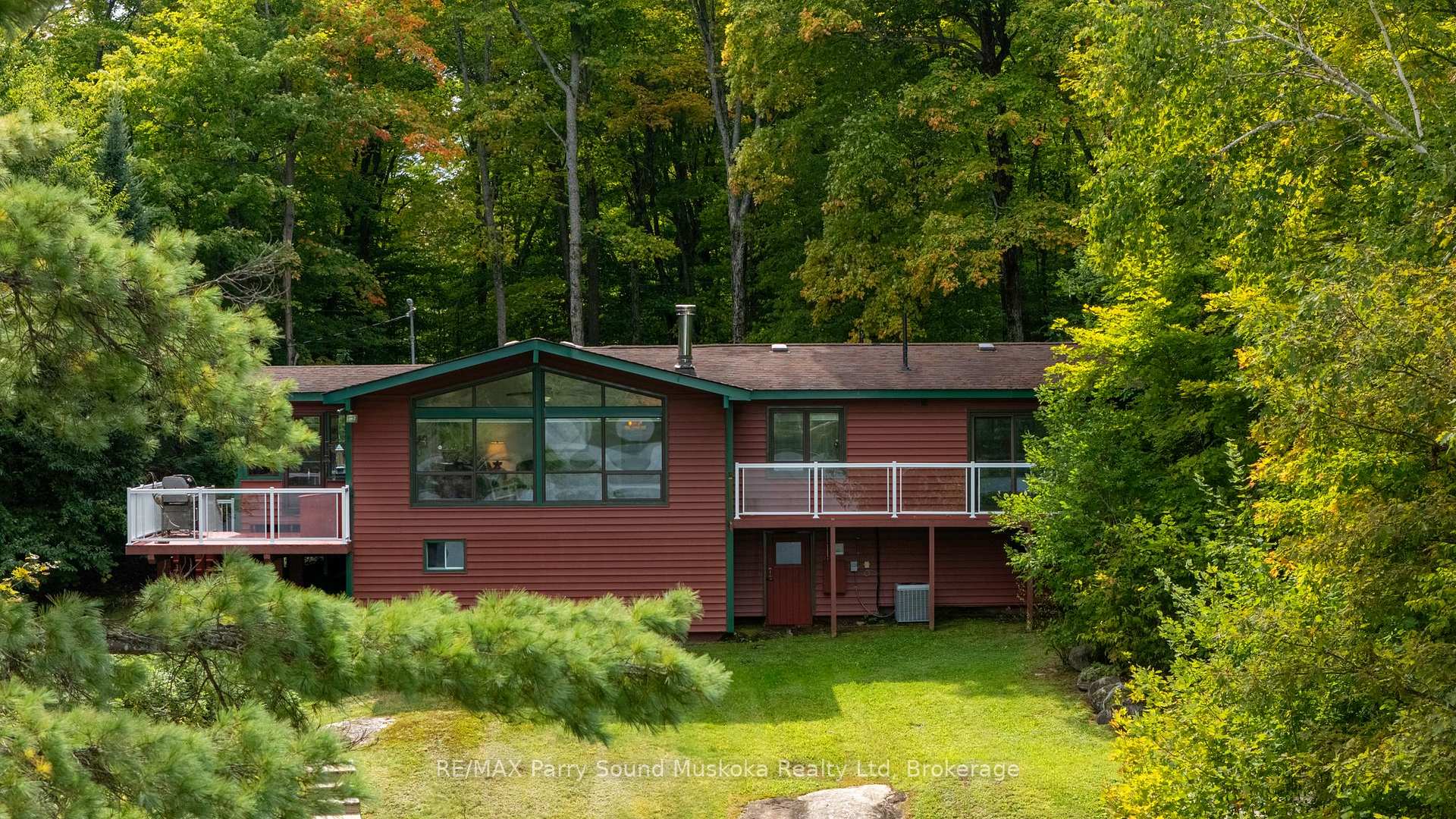 Photo 49 of 23 Brown's Lake Road, Seguin — HOMEH