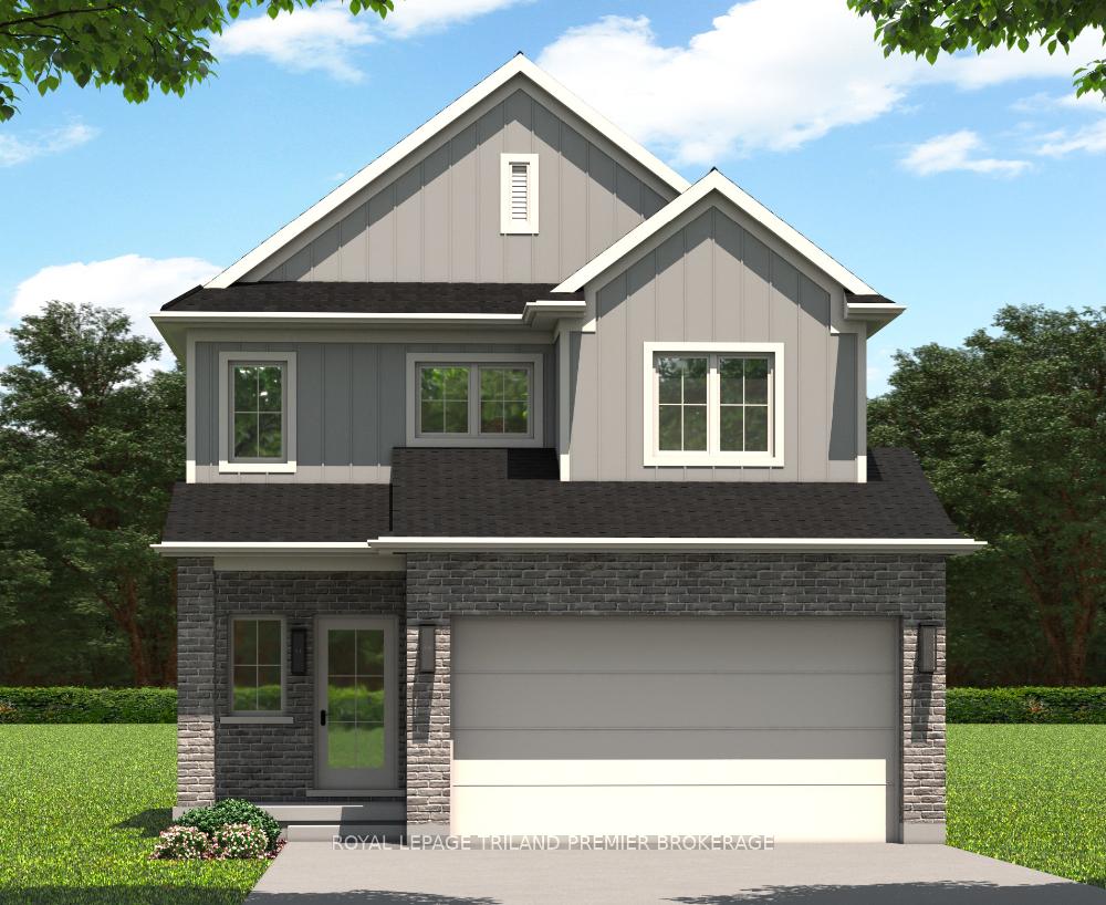 Front of 106 Dearing Drive