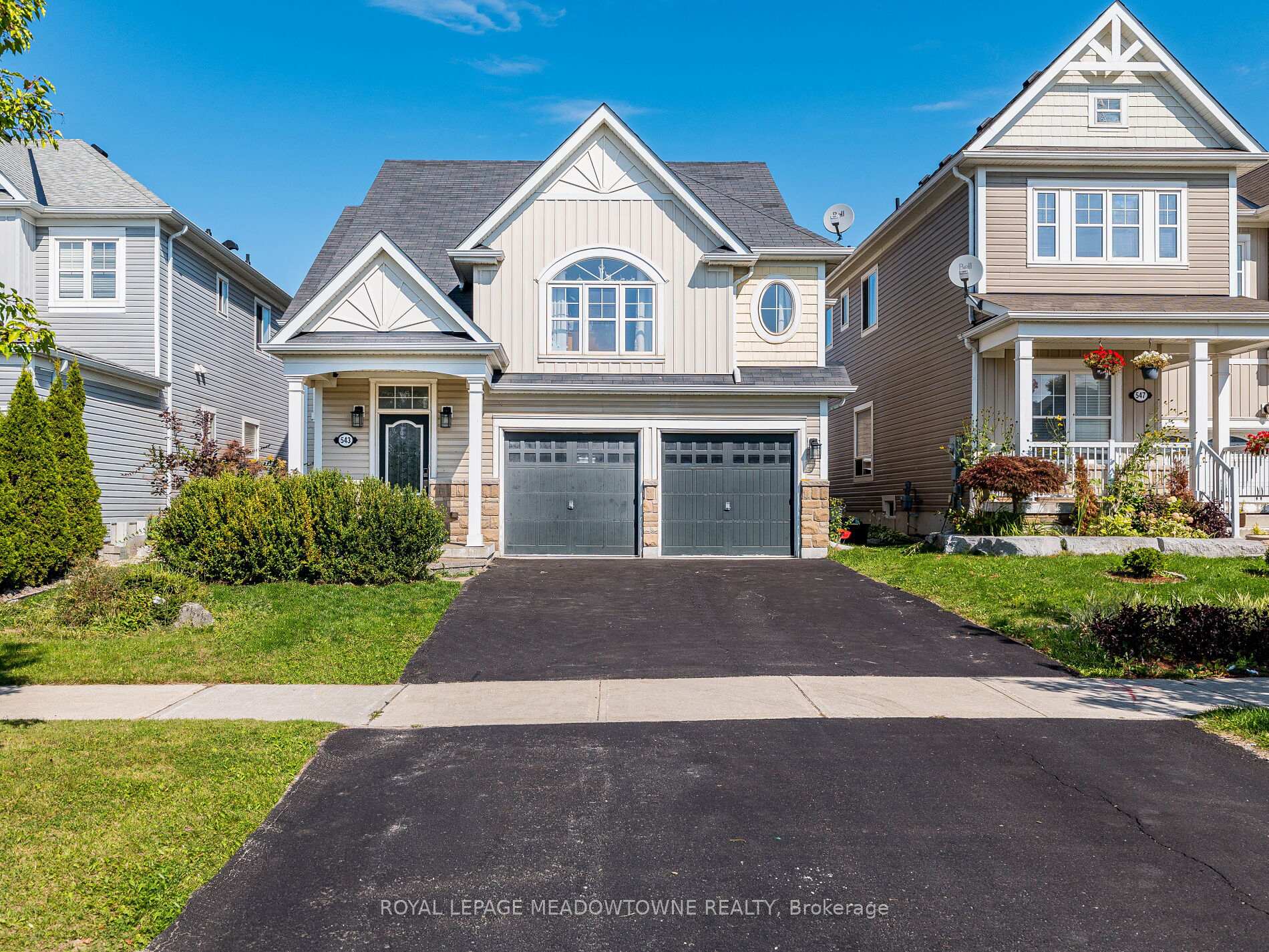 Front of 543 Wansbrough Way
