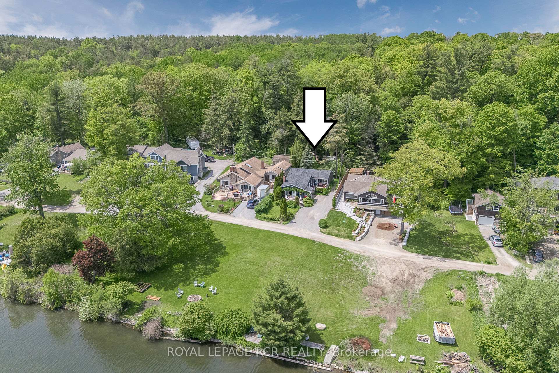 Photo 4 of 154 Pine Point Lane, Scugog, Rural Scugog — HOMEH