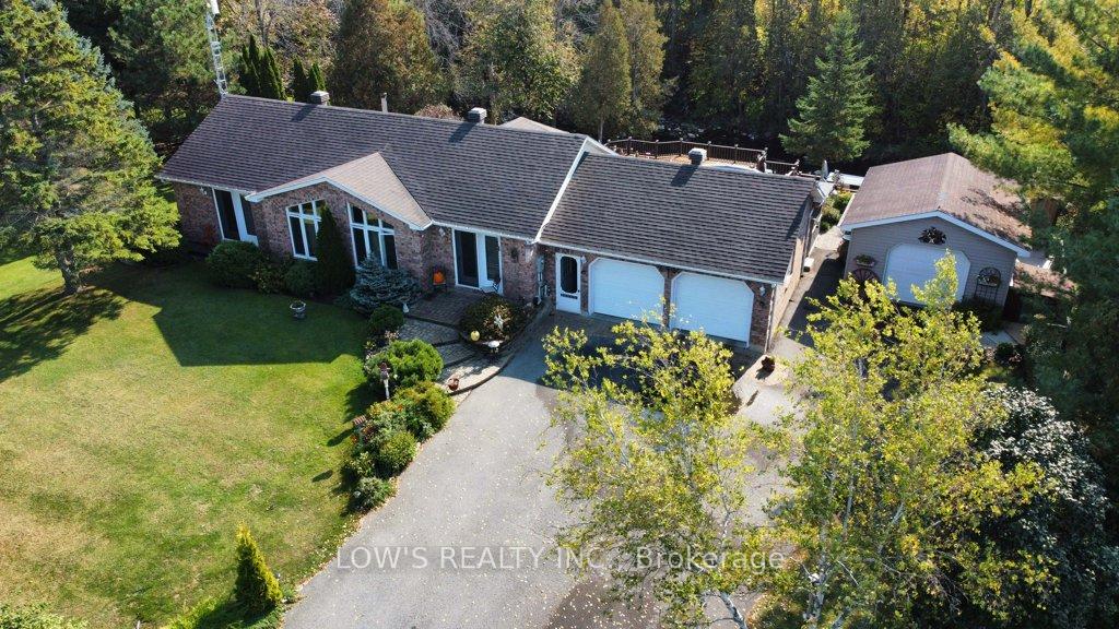 Front of 17572 Island Road