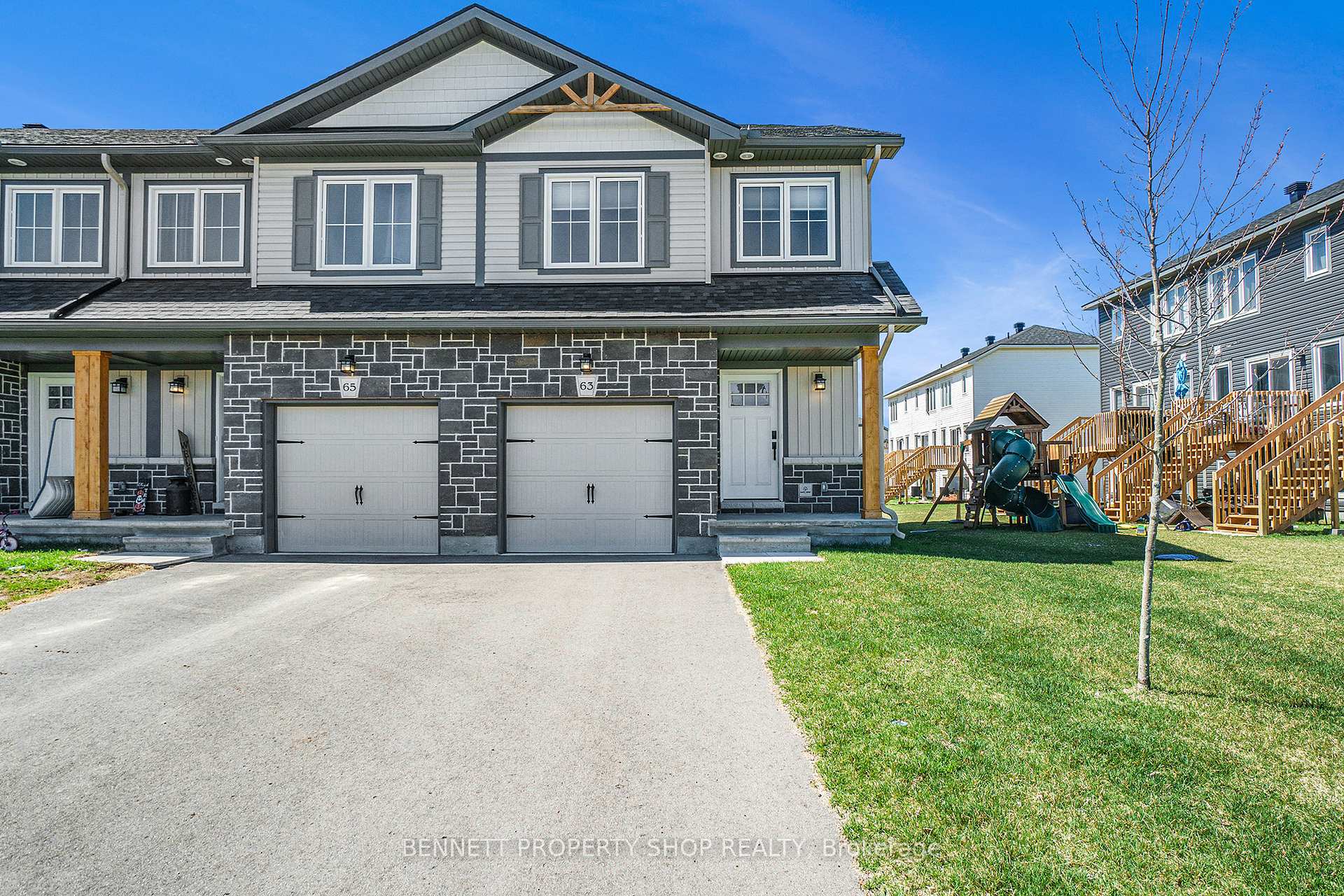 Front of 63 Whitcomb Crescent