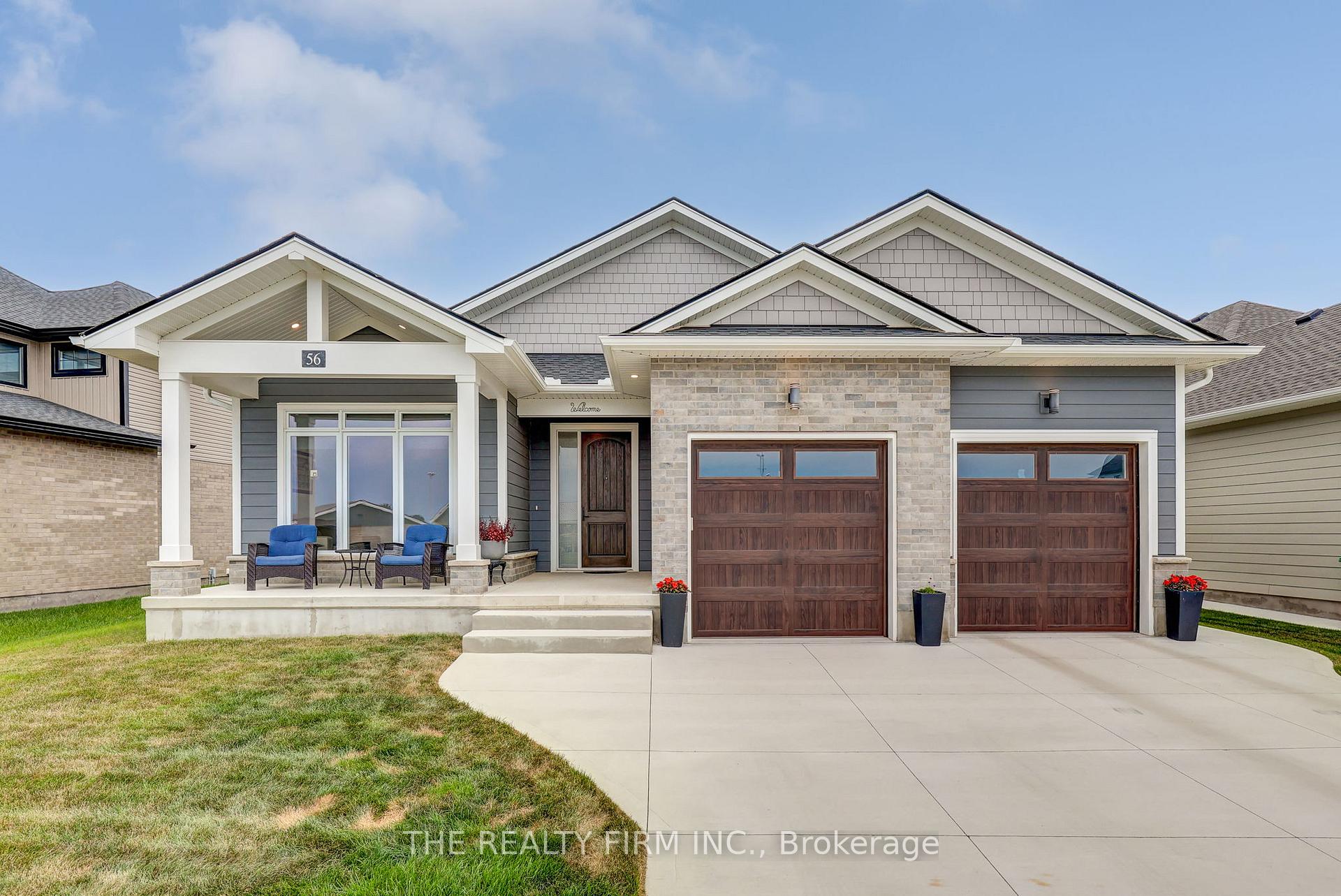Front of 56 Optimist Drive