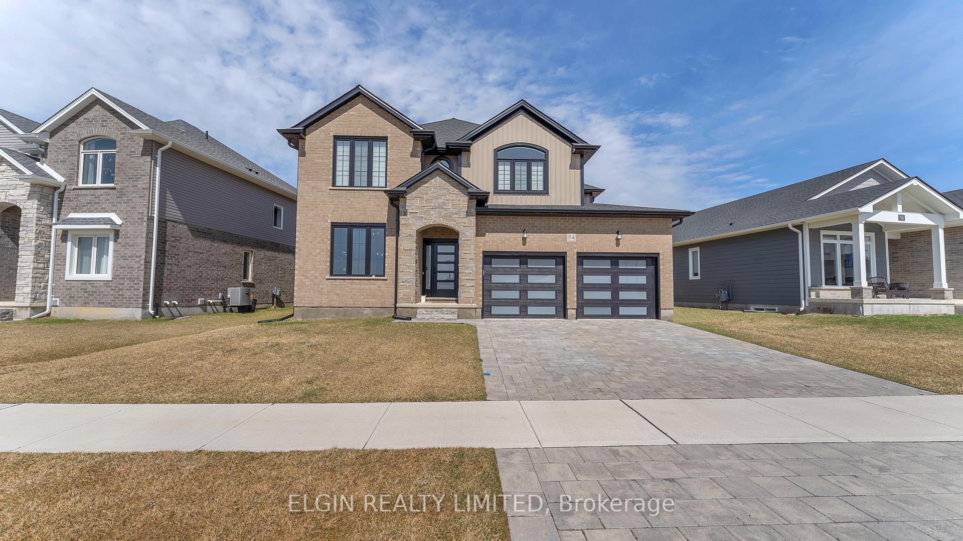 Front of 54 Optimist Drive