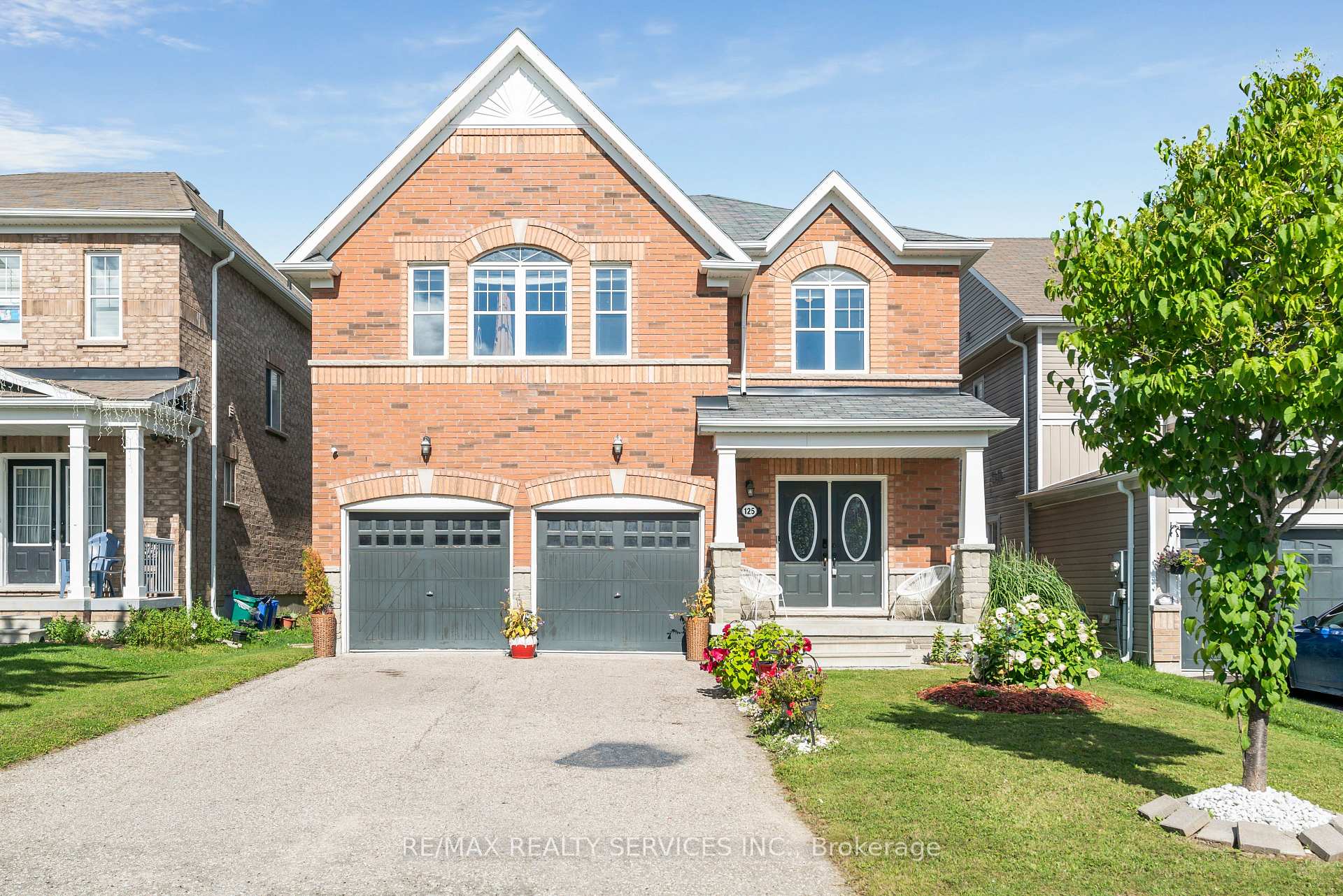 Front of 125 Morden Drive