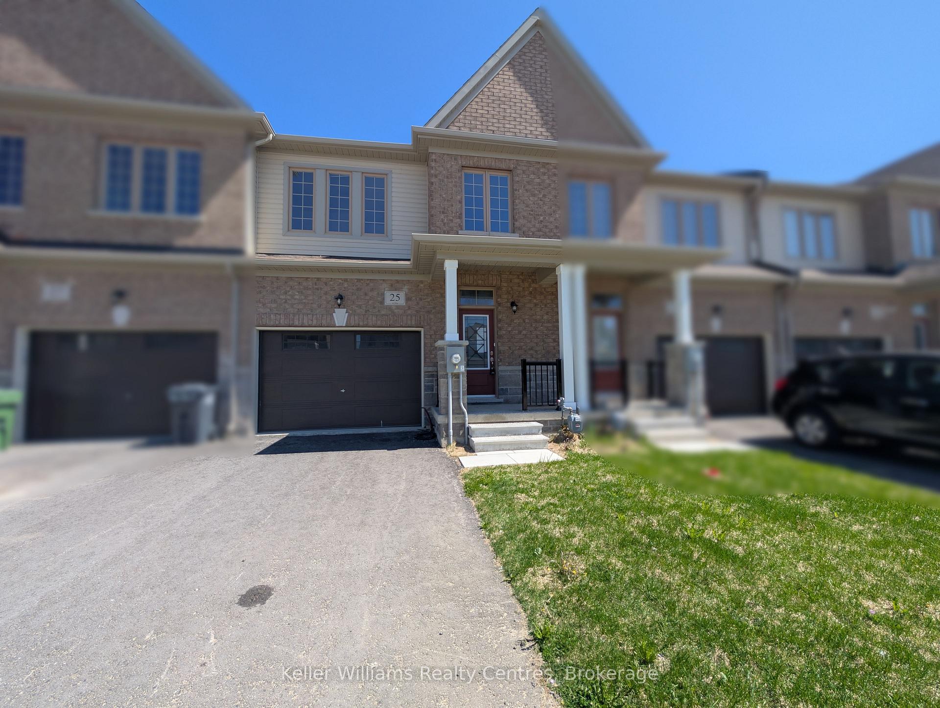 Front of 25 Mackenzie Street