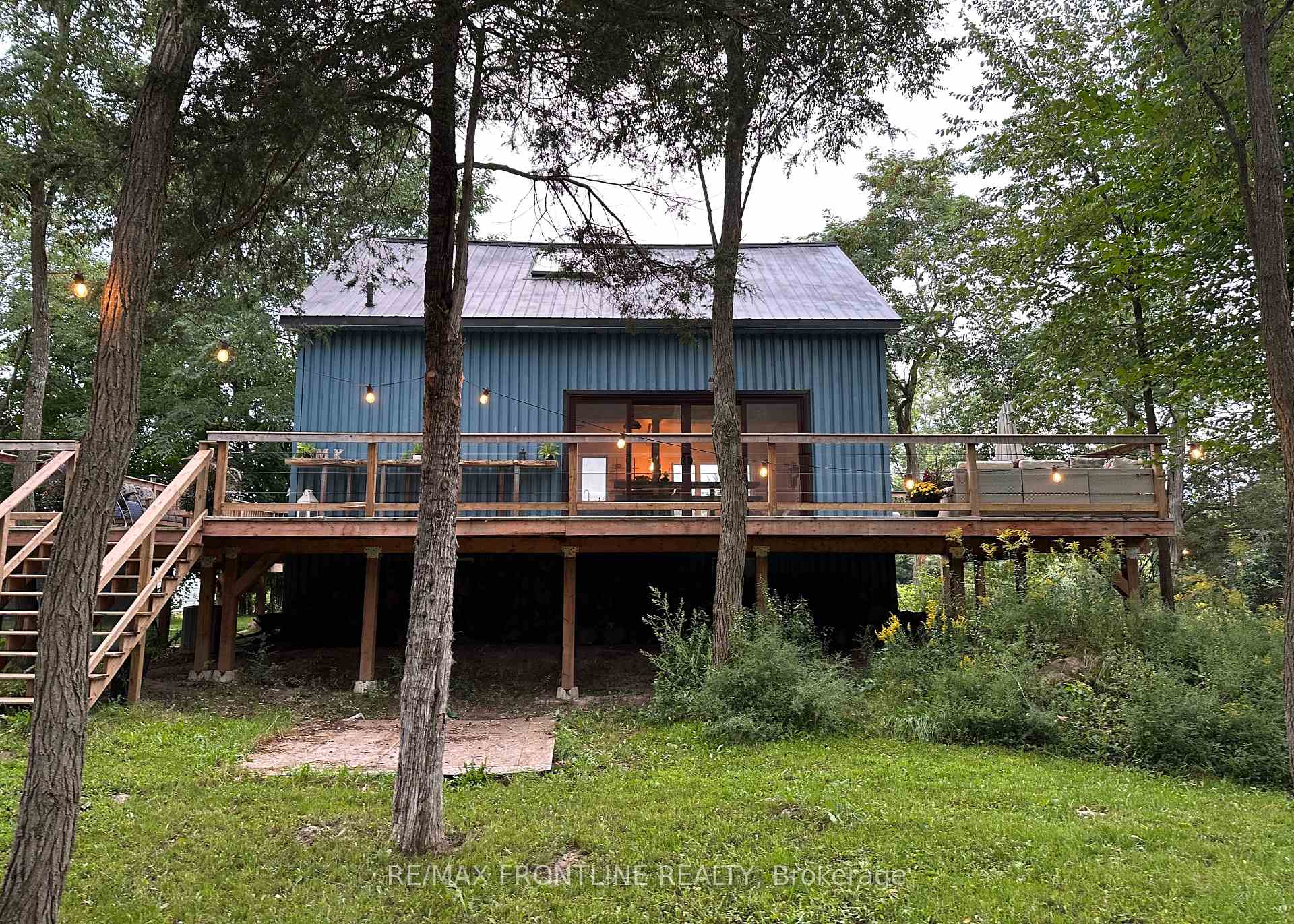 Front of 971 Fortune Line Road