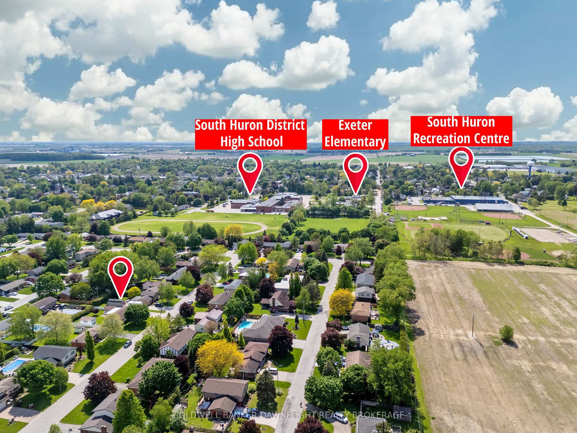 Photo 3 of 249 Churchill Drive, South Huron, Exeter — HOMEH