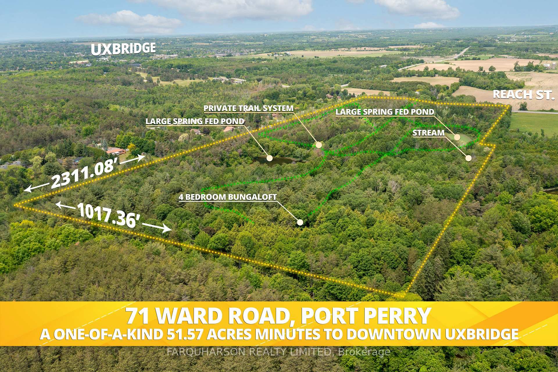 Photo 1 of 71 Ward Road, Scugog, Rural Scugog — HOMEH