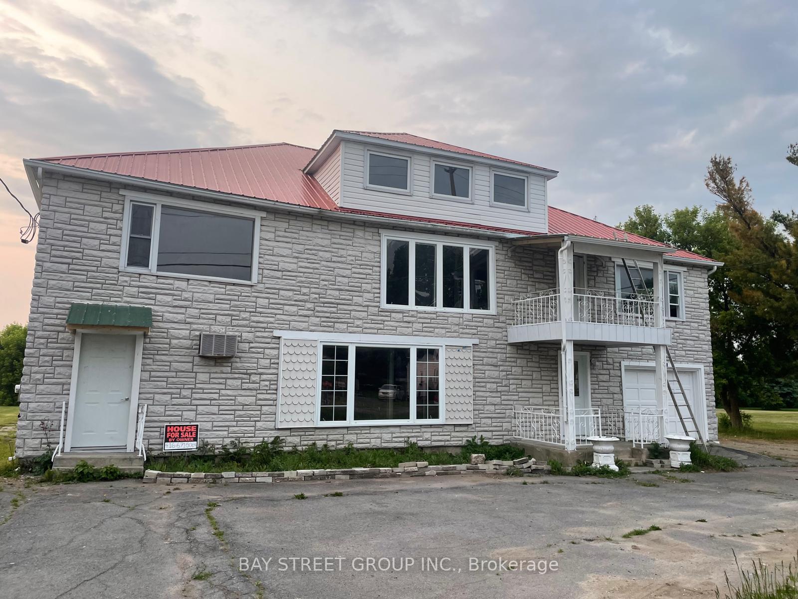 Front of 21127 Concession 5 Road
