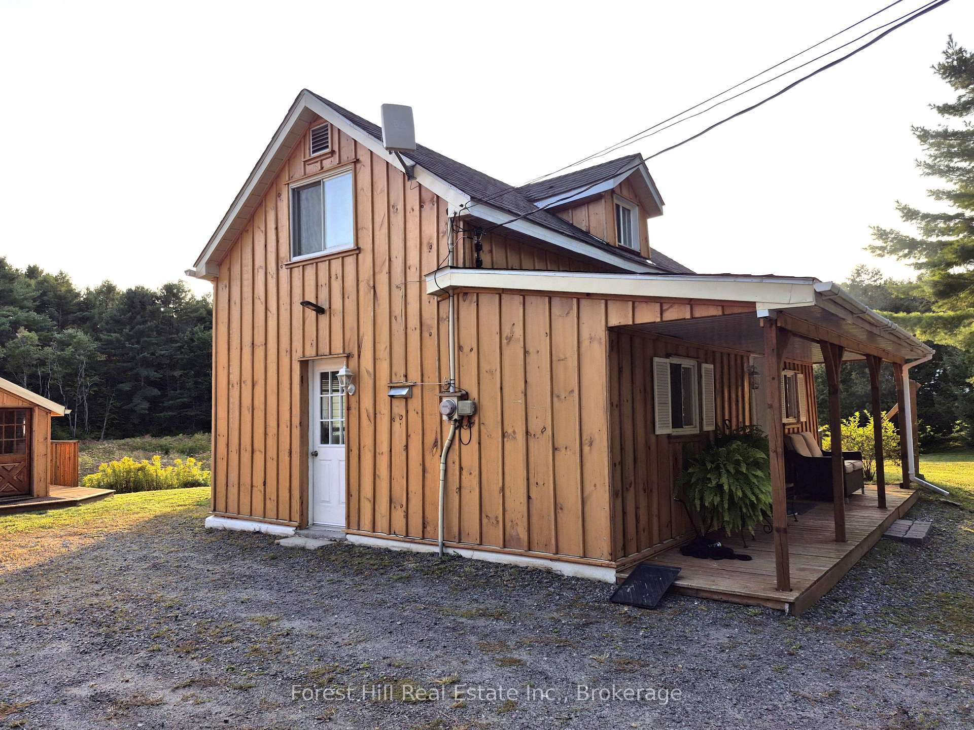Front of 77 James Bay Junction Road S