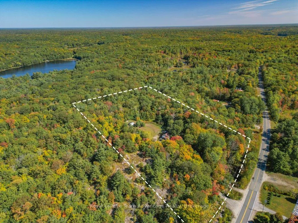 Front of 18 Horseshoe Lake Road