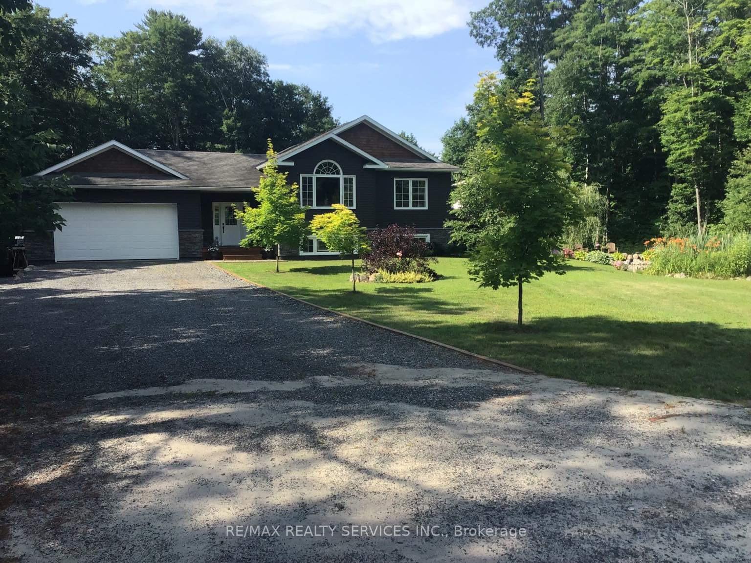 Front of 301 Rankin Lake Road