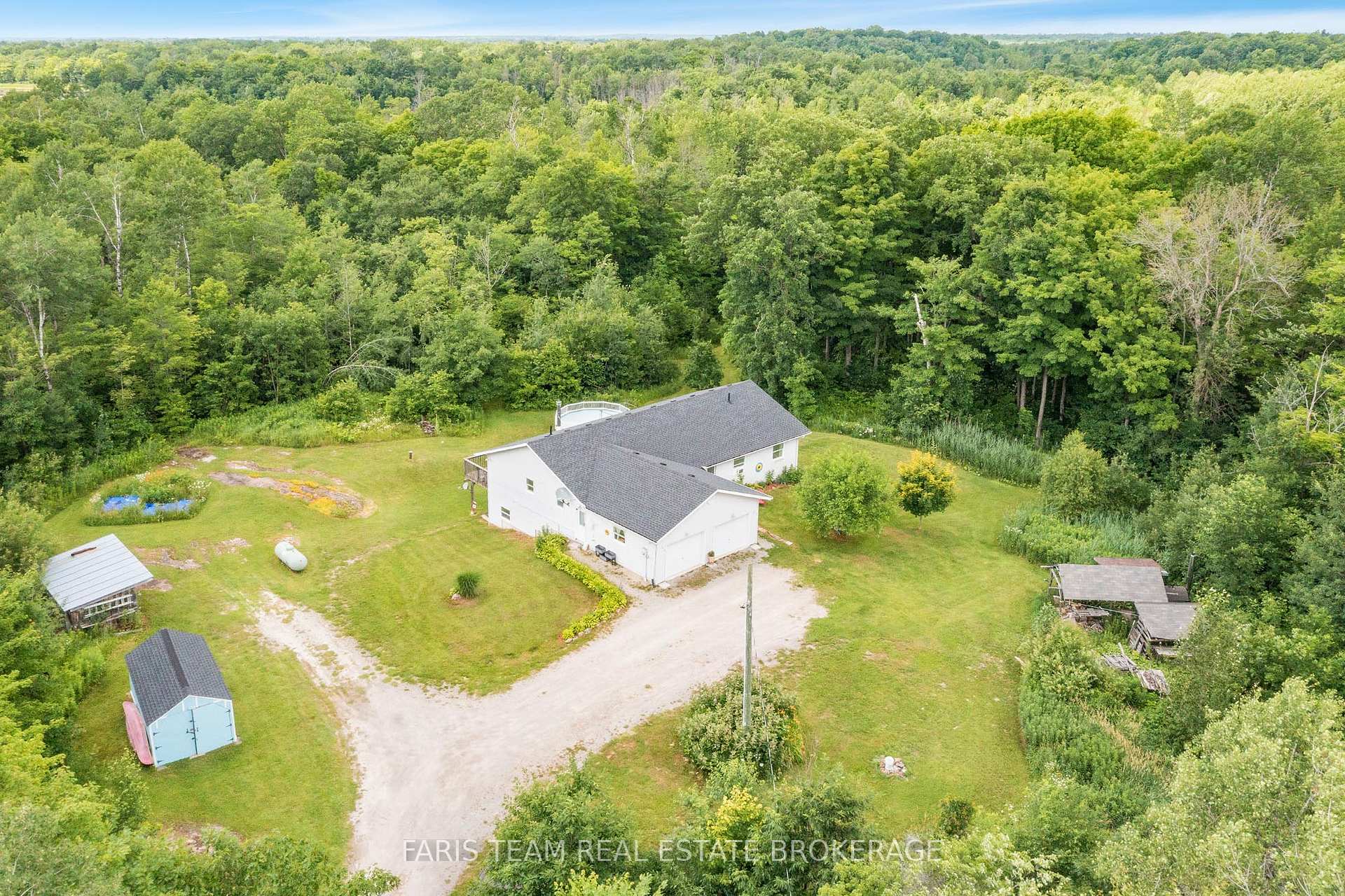 Photo 1 of 1280 Mount Stephen Road, Severn, Coldwater — HOMEH