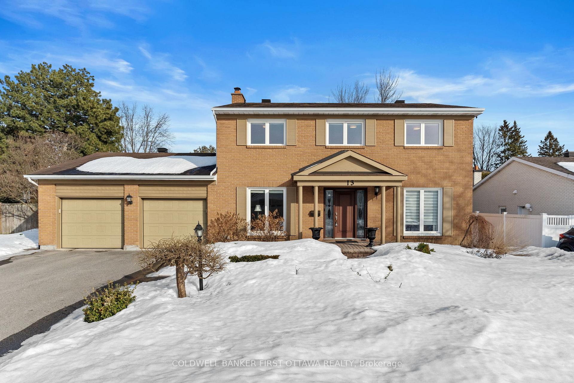 Front of 13 Catalina Drive