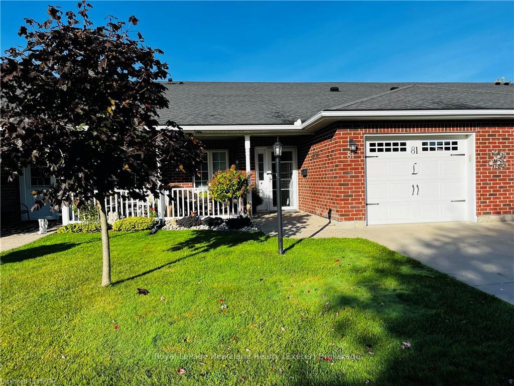 Photo 1 of 81 Redford Drive, South Huron, Exeter — HOMEH