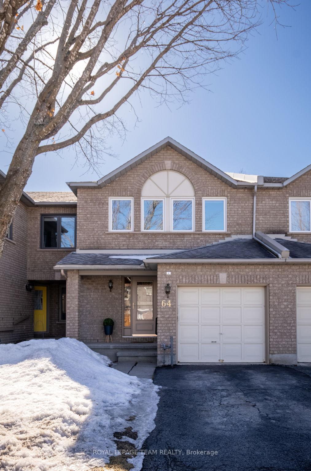 Photo 1 of 64 Westpointe Crescent, Ottawa, Centrepointe — HOMEH