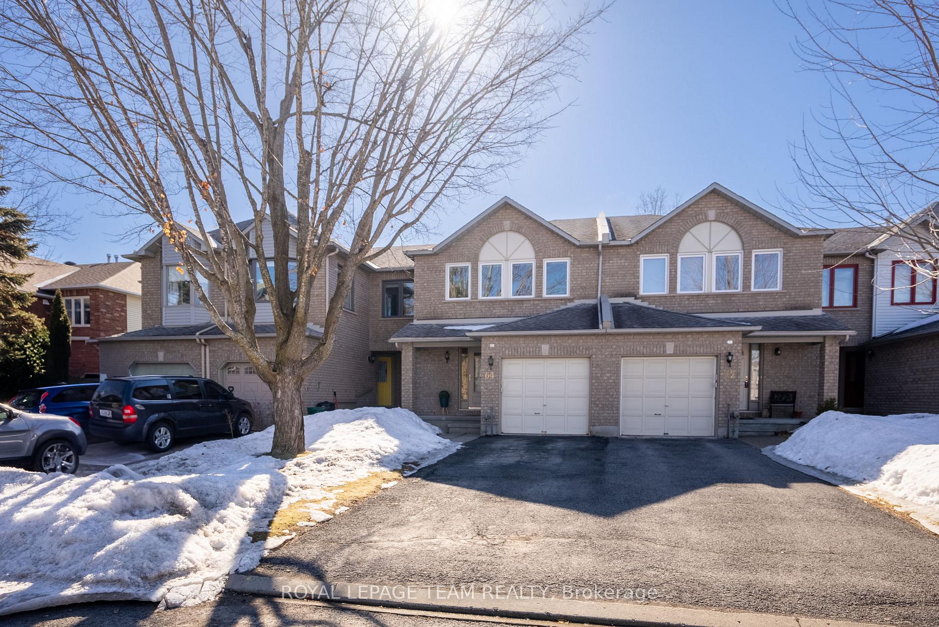 Photo 2 of 64 Westpointe Crescent, Ottawa, Centrepointe — HOMEH