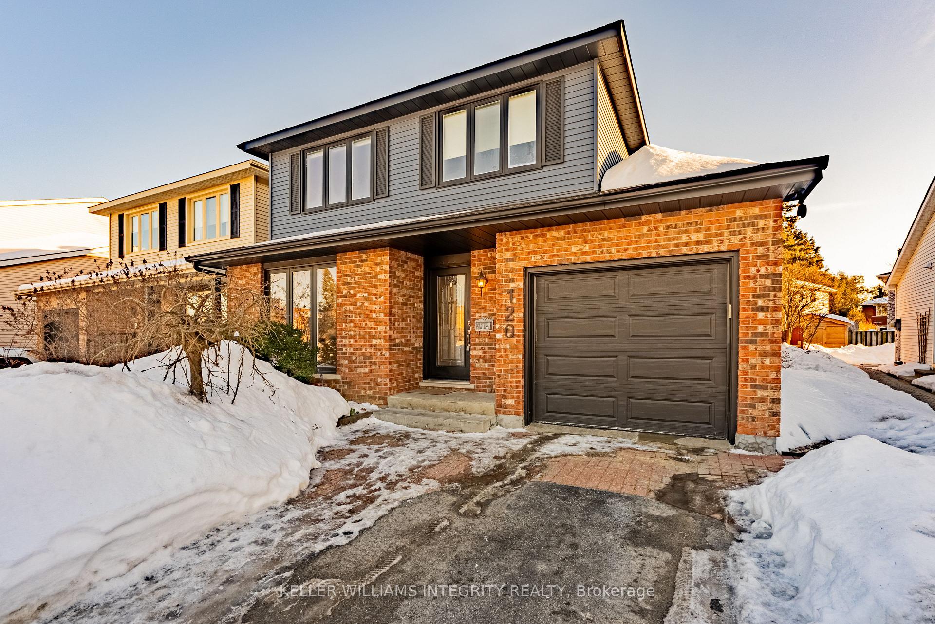 Front of 120 Craig Henry Drive