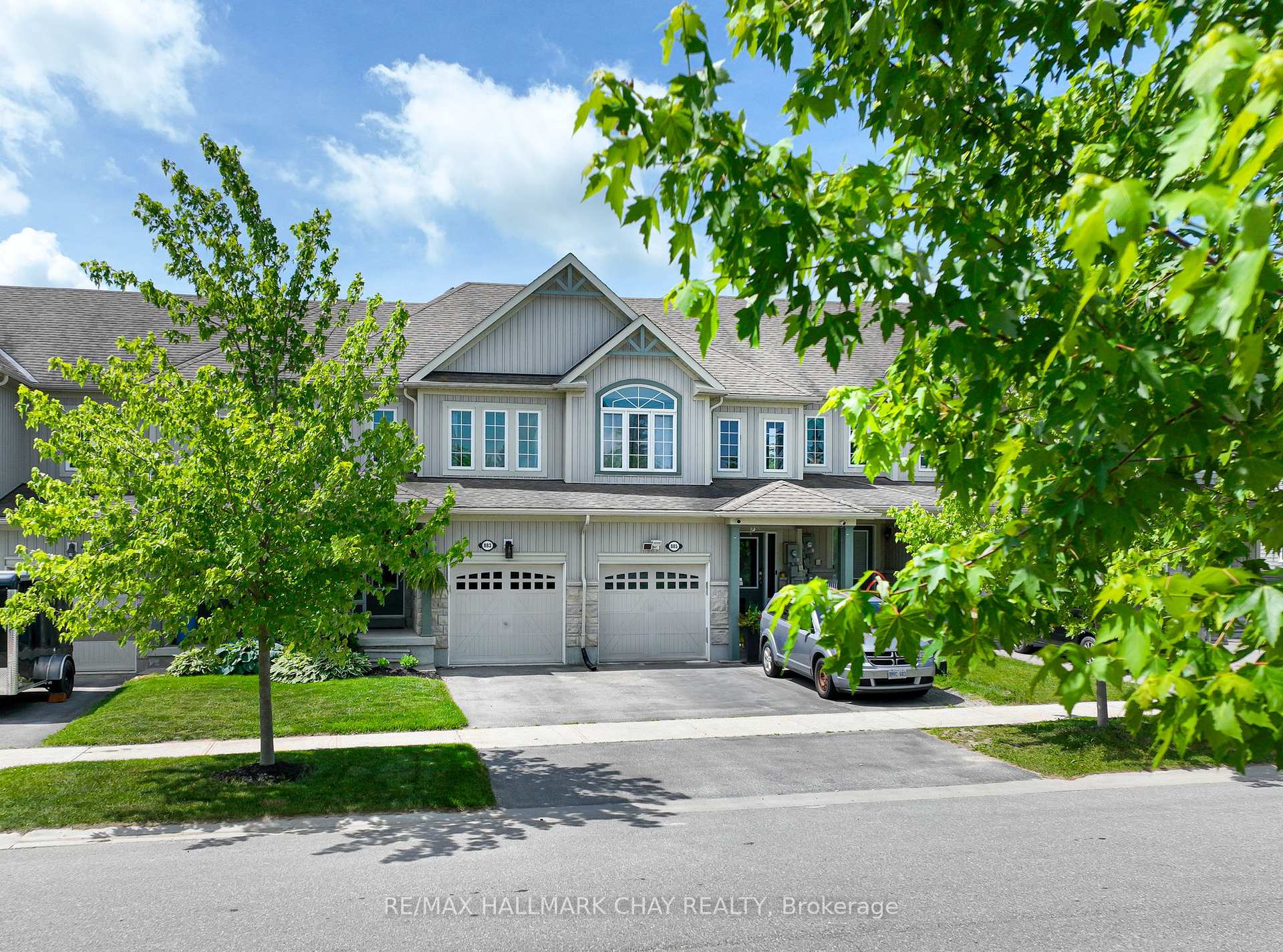 Front of 883 Cook Crescent