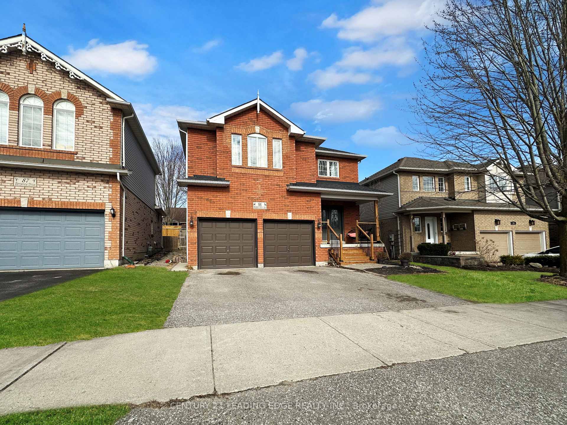 Front of 91 Perryview Drive