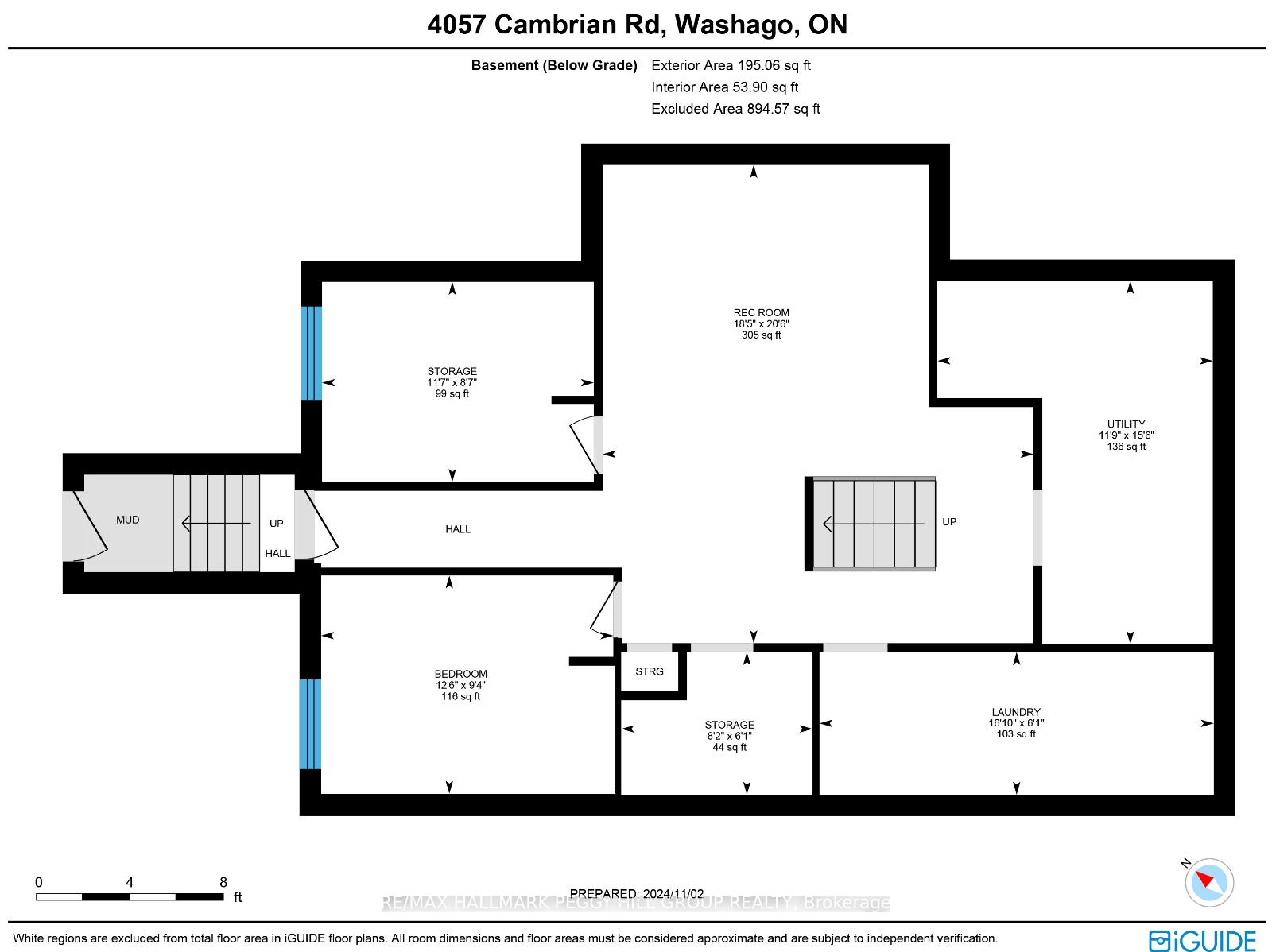 Photo 39 of 4057 Cambrian Road, Severn, Rural Severn — HOMEH