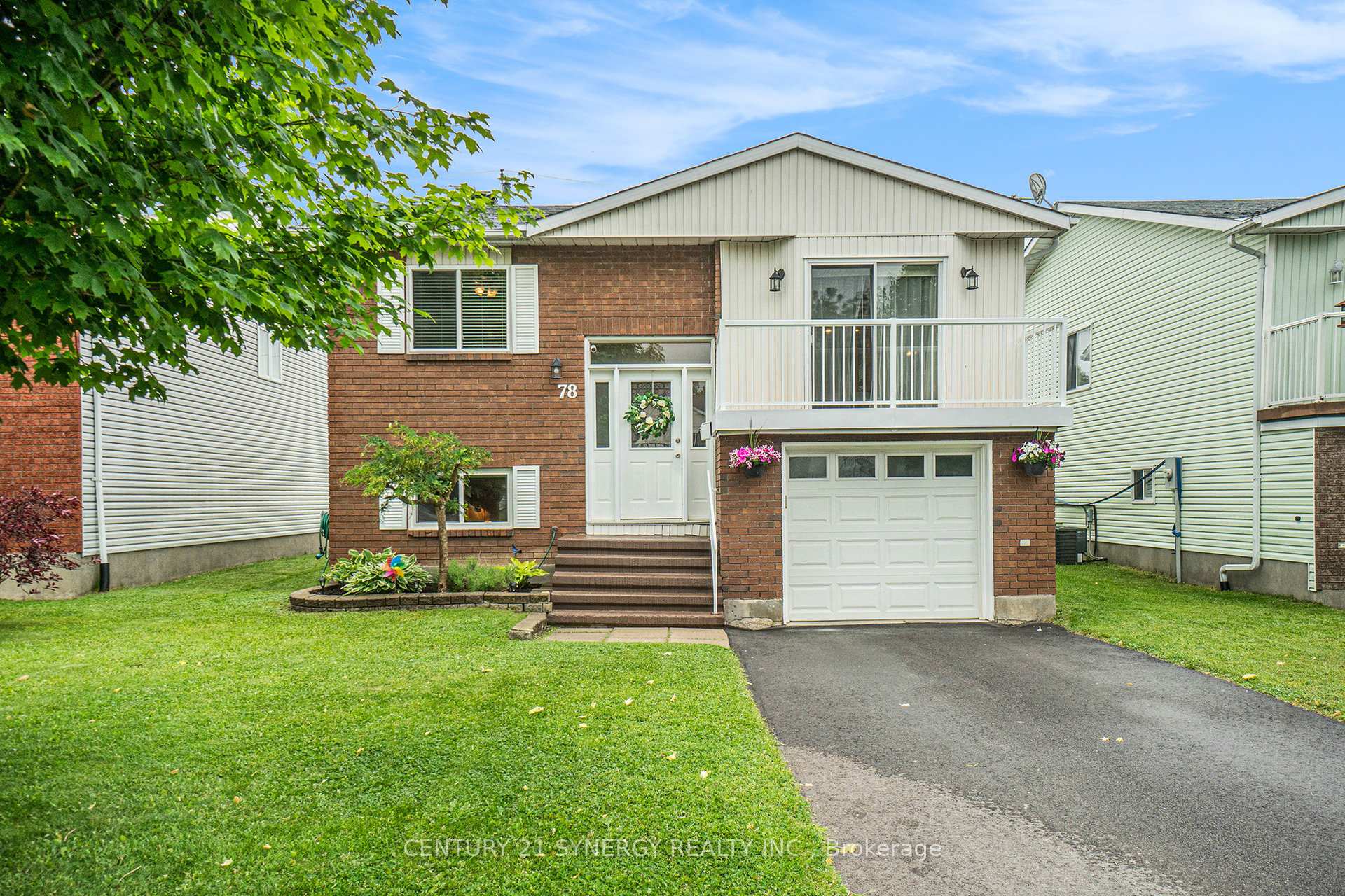 Front of 78 Merrick Street