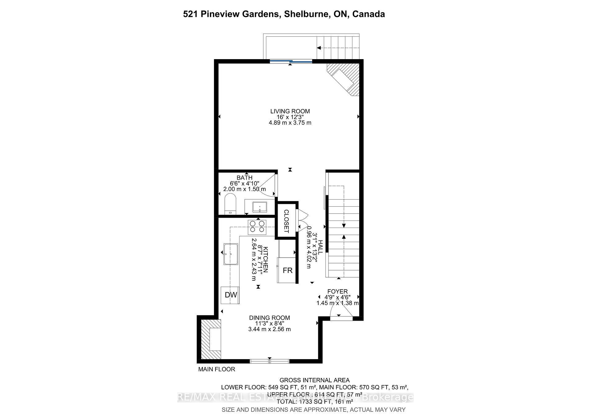 Photo 42 of 521 Pineview Gardens, Shelburne — HOMEH