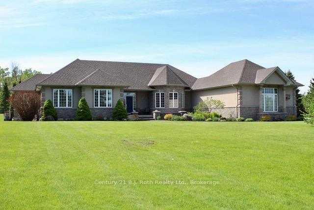 Front of 1057 Hurlwood Lane