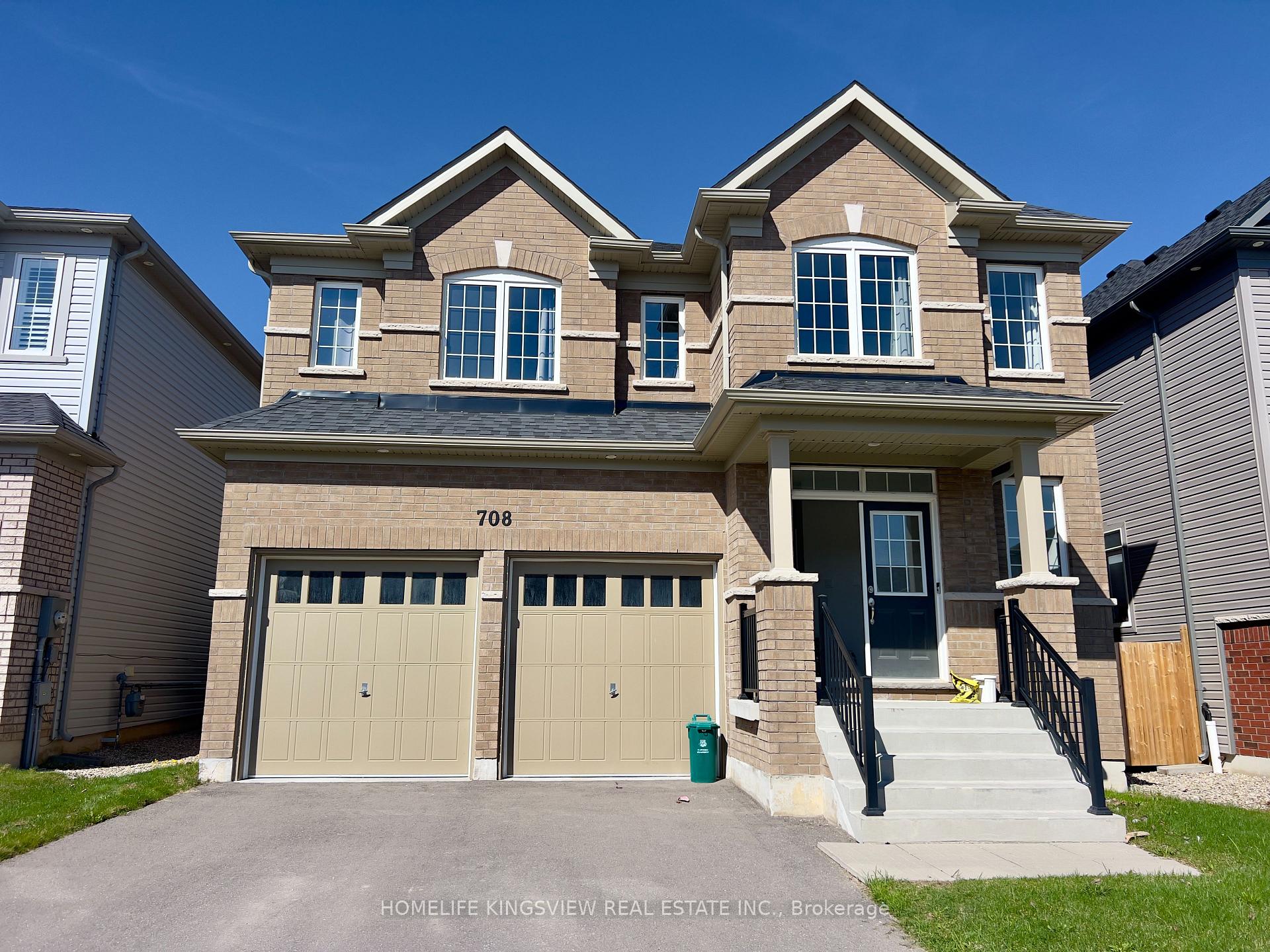 Front of 708 Gilmour Crescent