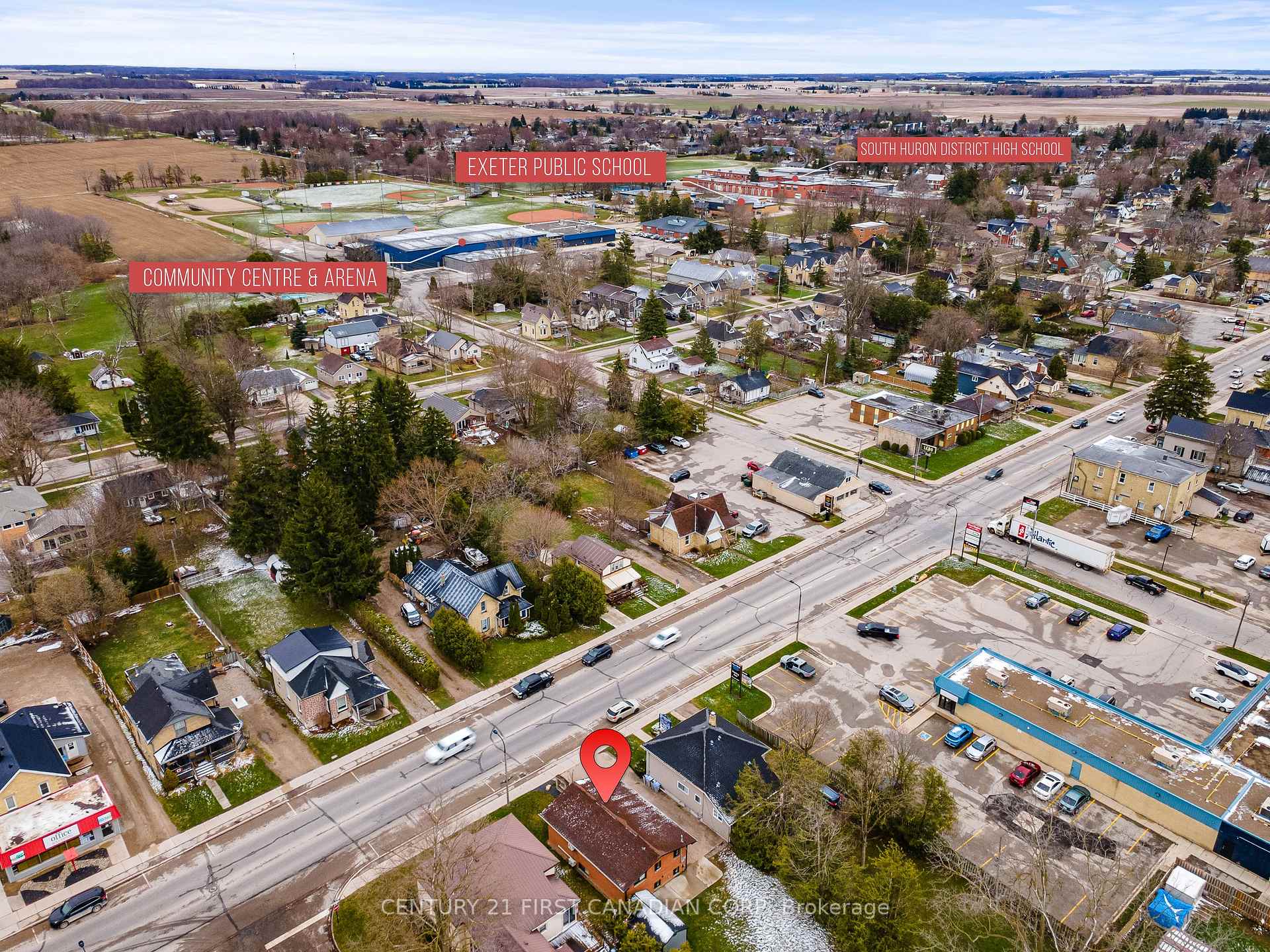 Photo 48 of 103-105 Main Street, South Huron, Exeter — HOMEH