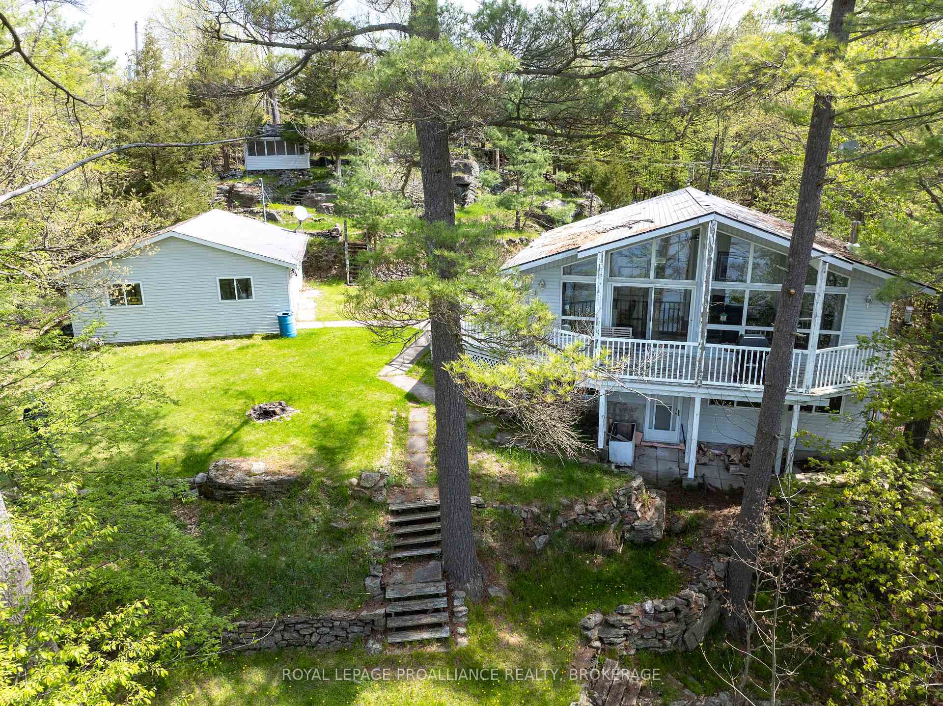 Front of 182A Brooks Point Road