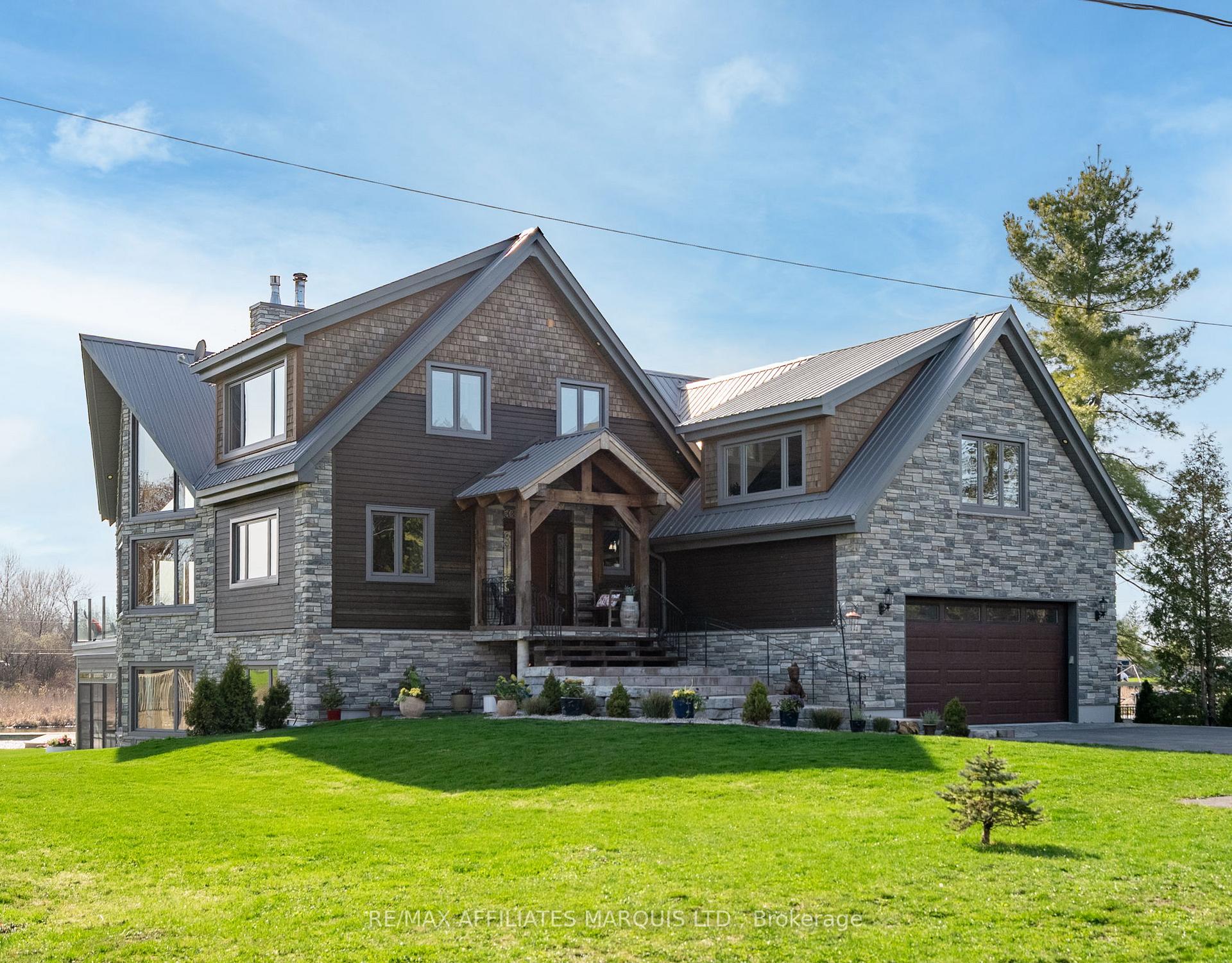 Front of 6857 Silmser Road