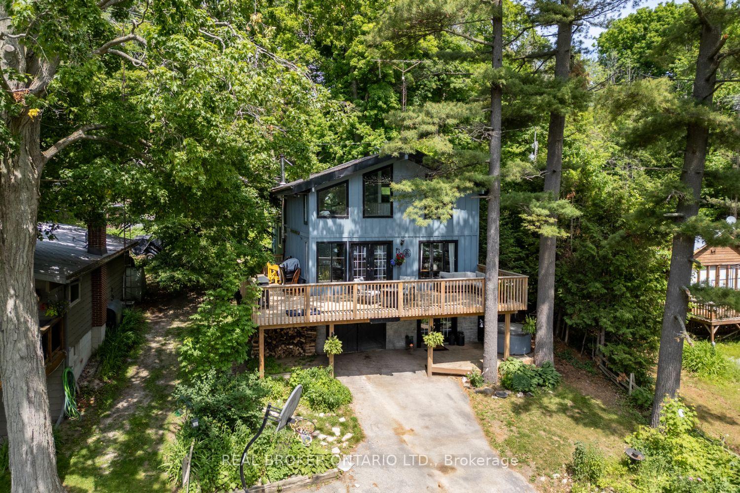 Photo 1 of 126 Pine Point Lane, Scugog, Rural Scugog — HOMEH