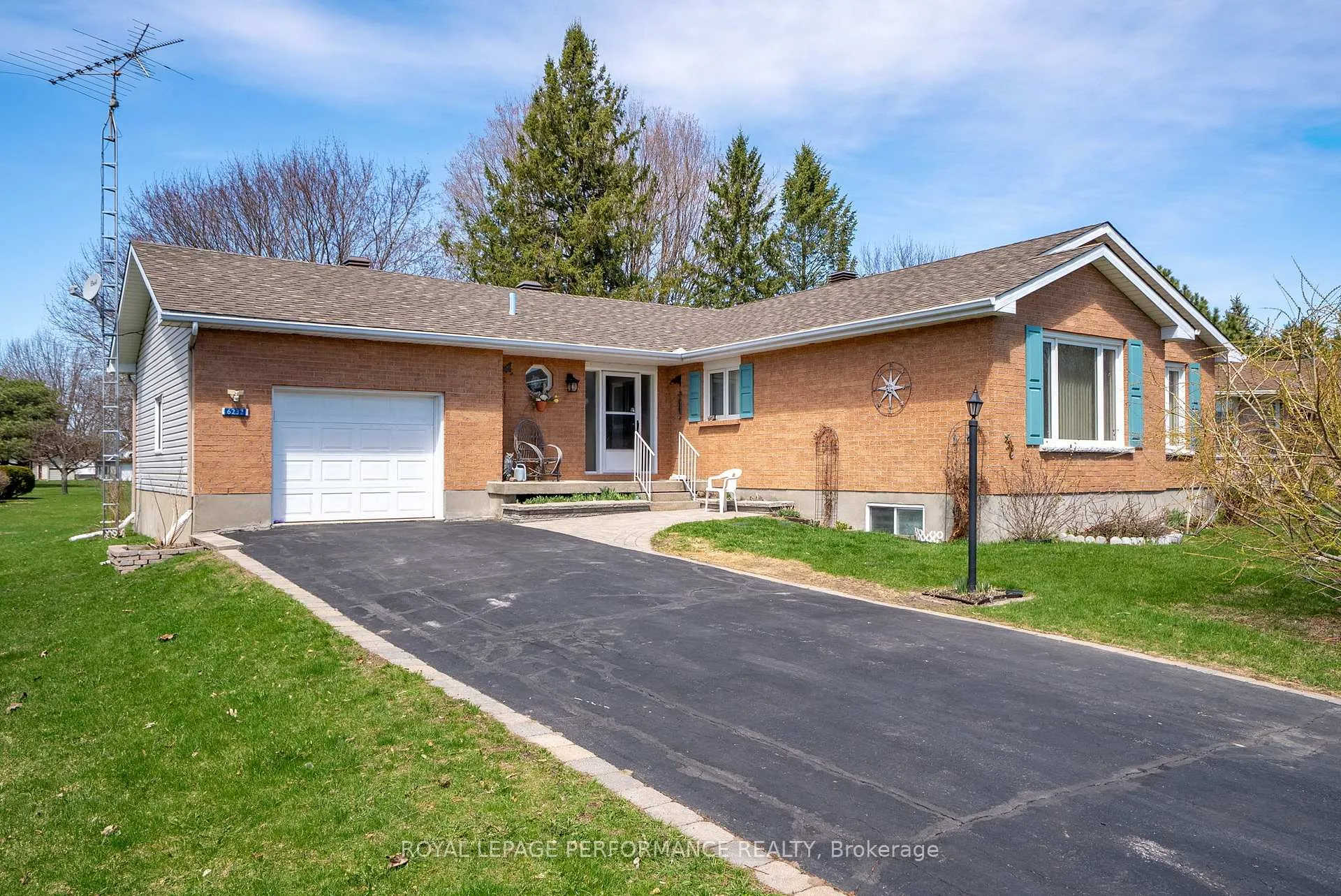 Front of 6232 Dalton Court