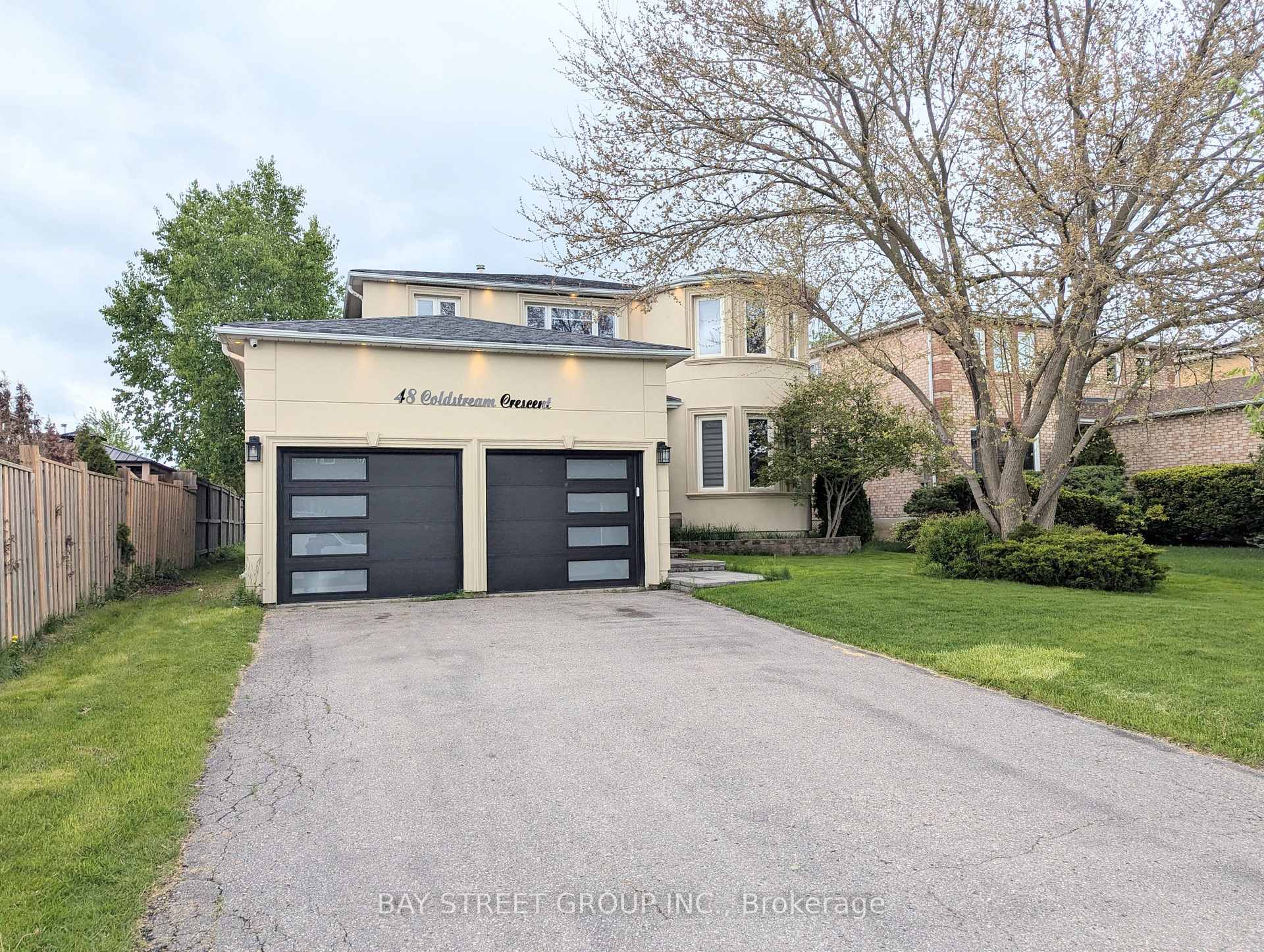 Front of 48 Coldstream Crescent