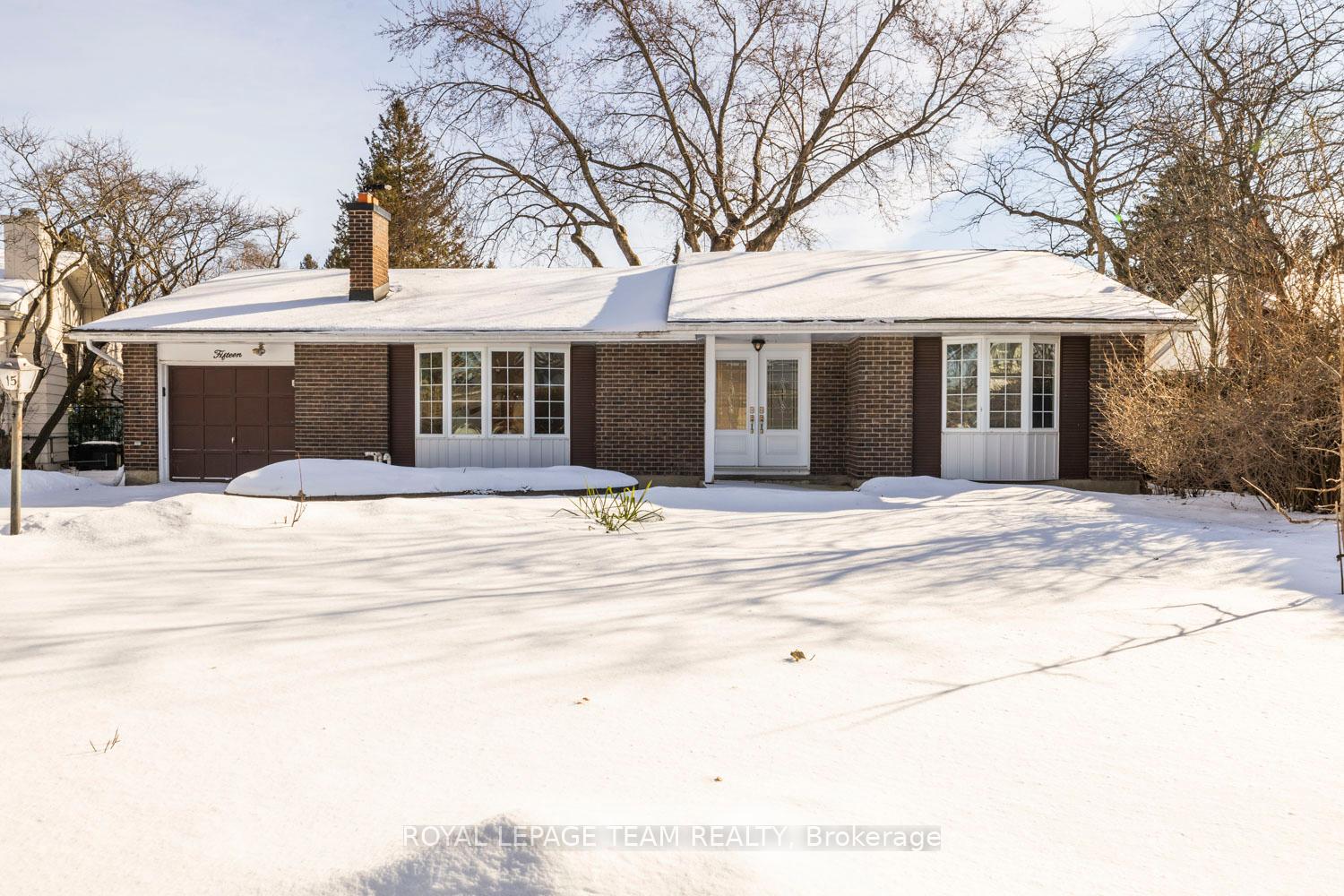 Photo 1 of 15 Glendenning Drive, Ottawa, Arlington Woods — HOMEH