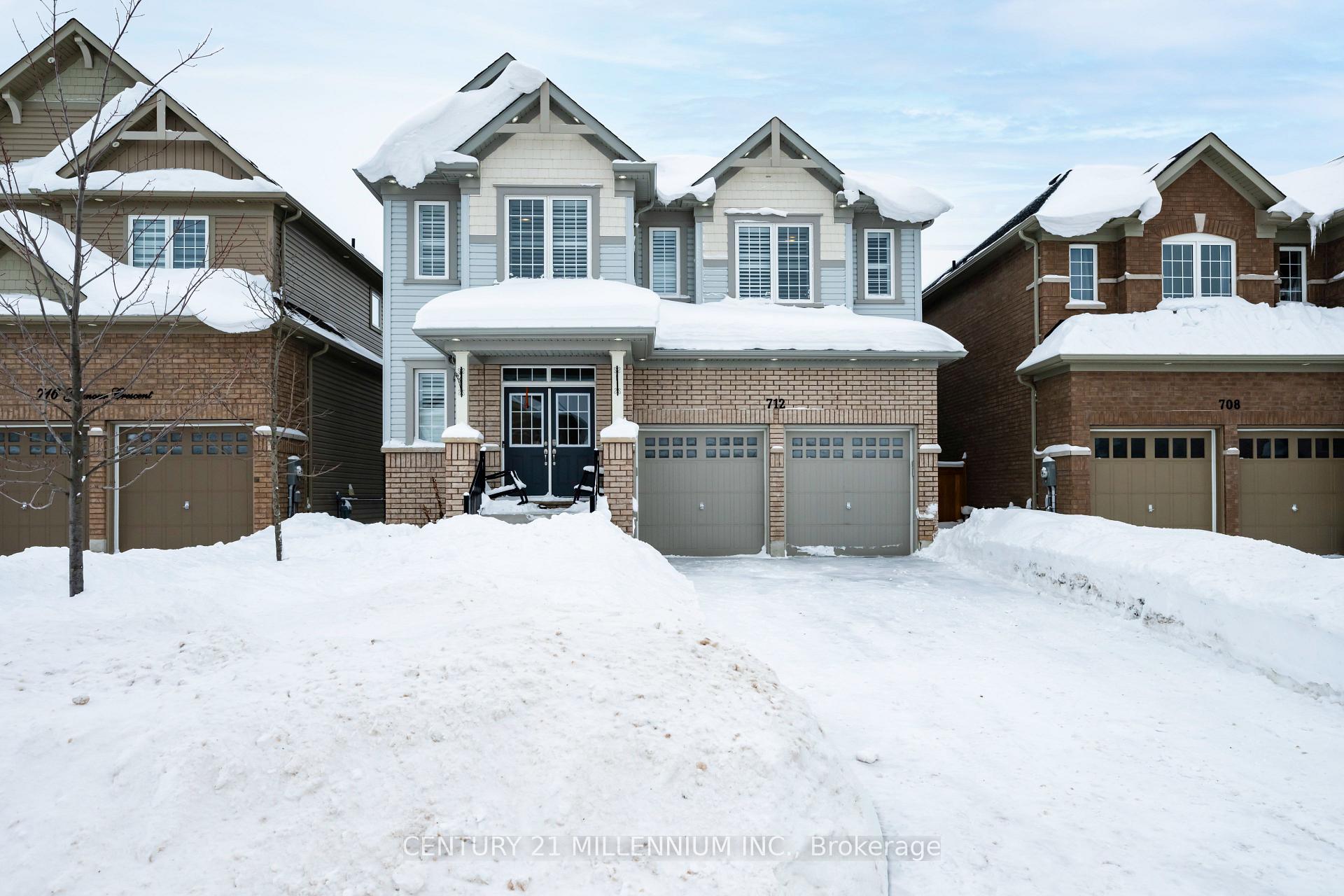 Front of 712 Gilmour Crescent