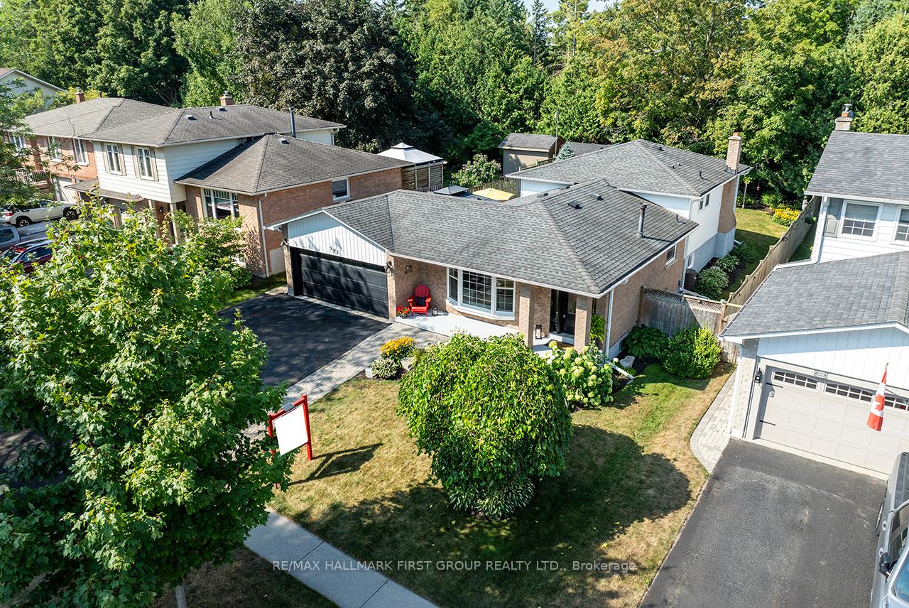 Front of 597 Walsh Drive