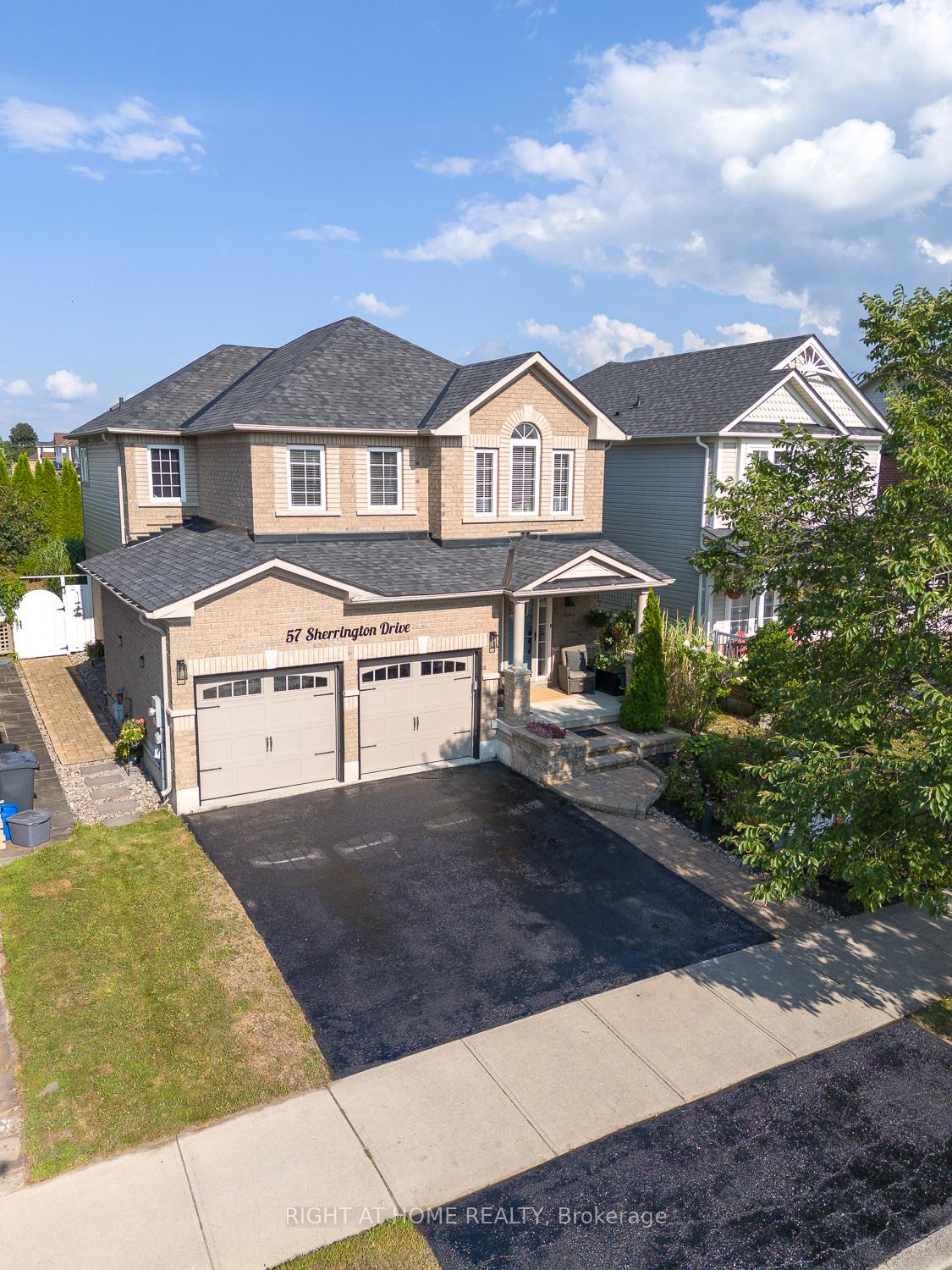Front of 57 Sherrington Drive