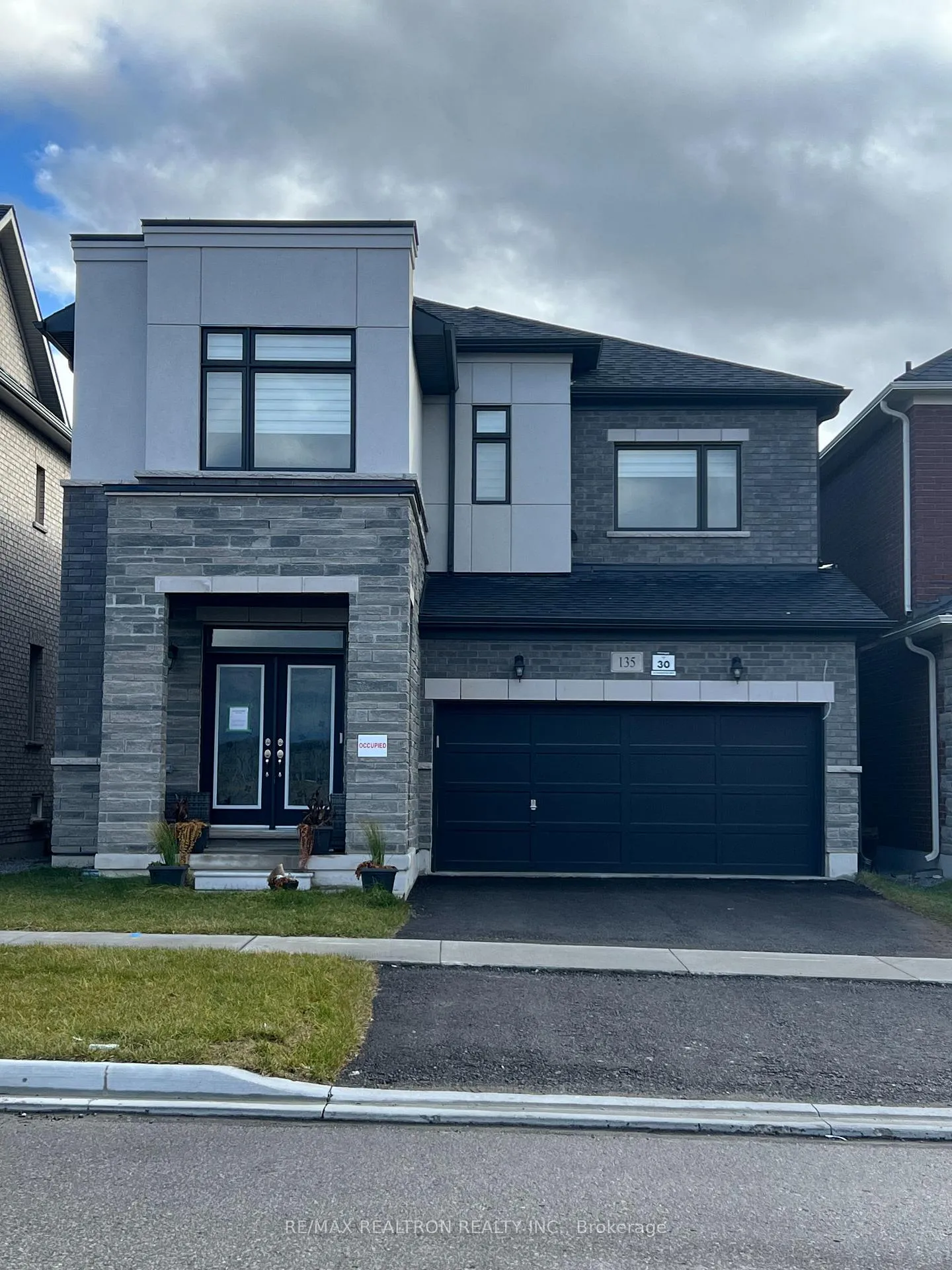 Front of 135 Prairie Rose Drive