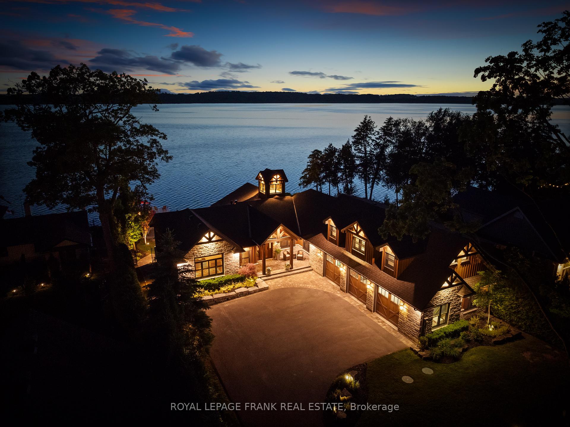 Front of 257 Stephenson Point Road