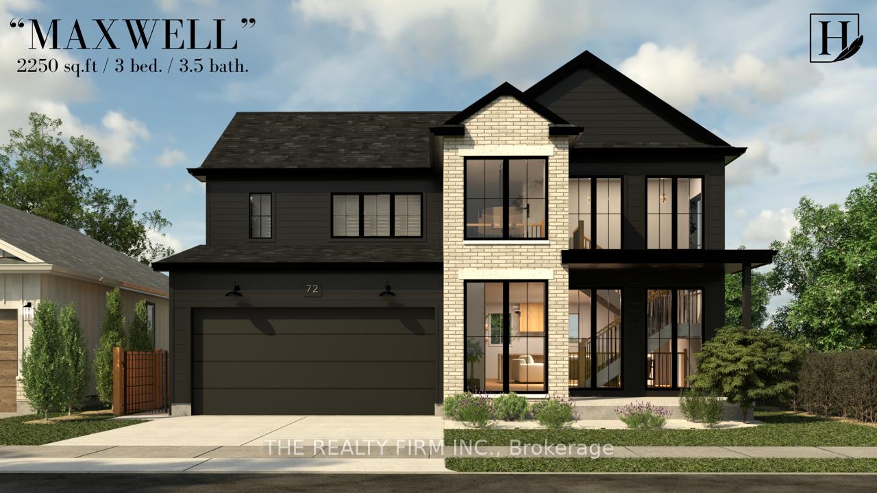 Front of LOT 72 Wayside Lane