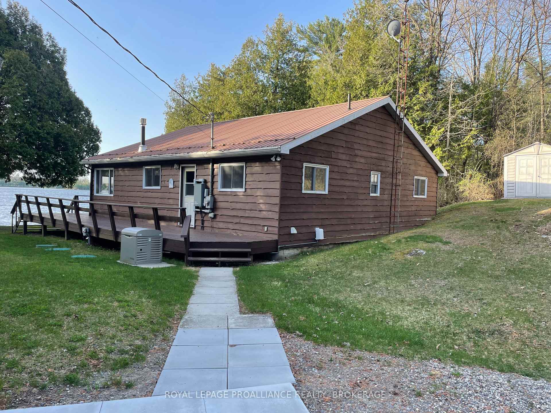 Photo 1 of 1316 LB13 Road, Rideau Lakes, Rideau Lakes (Bastard) Twp — HOMEH