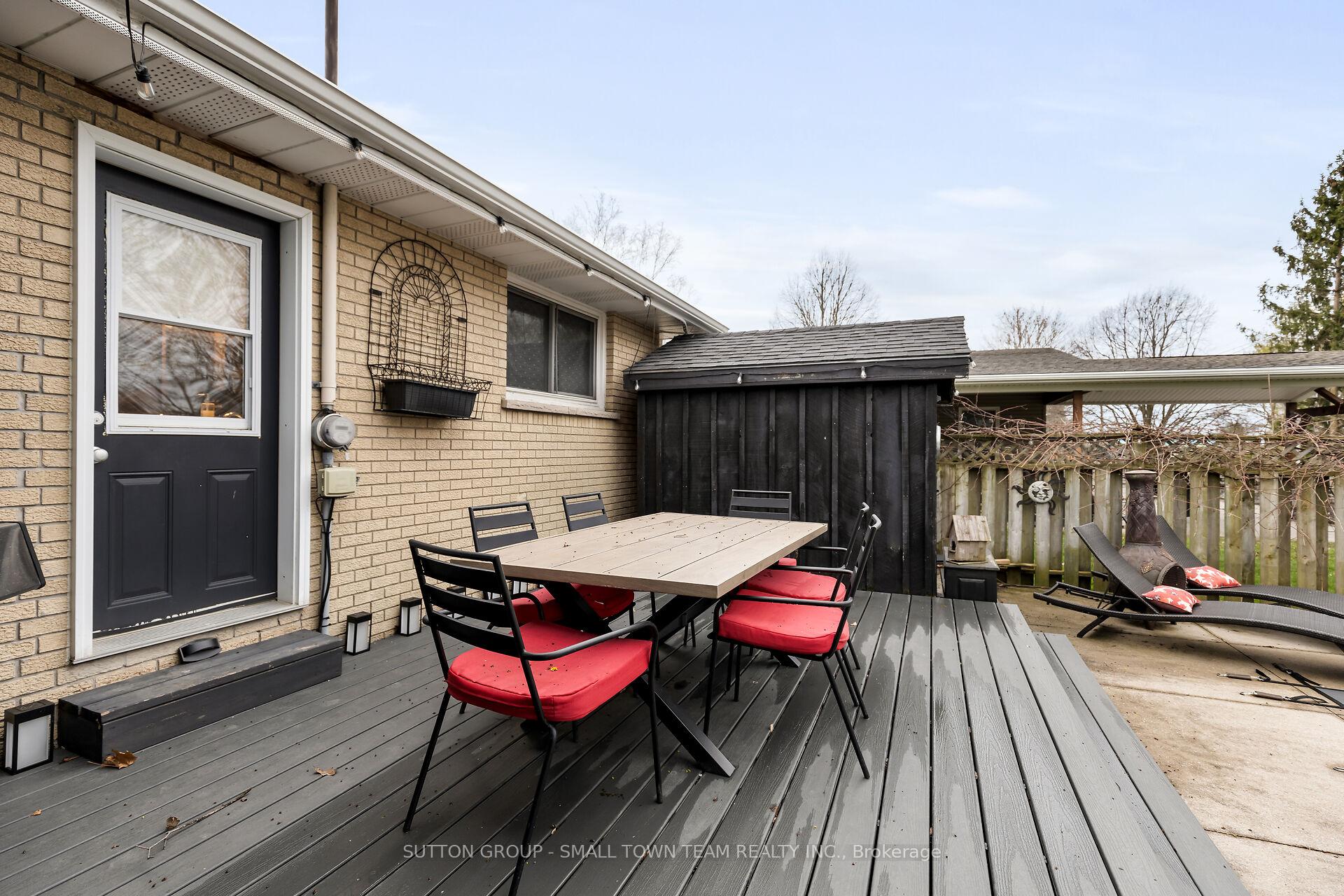 Photo 37 of 213 Pryde Boulevard, South Huron, Exeter — HOMEH